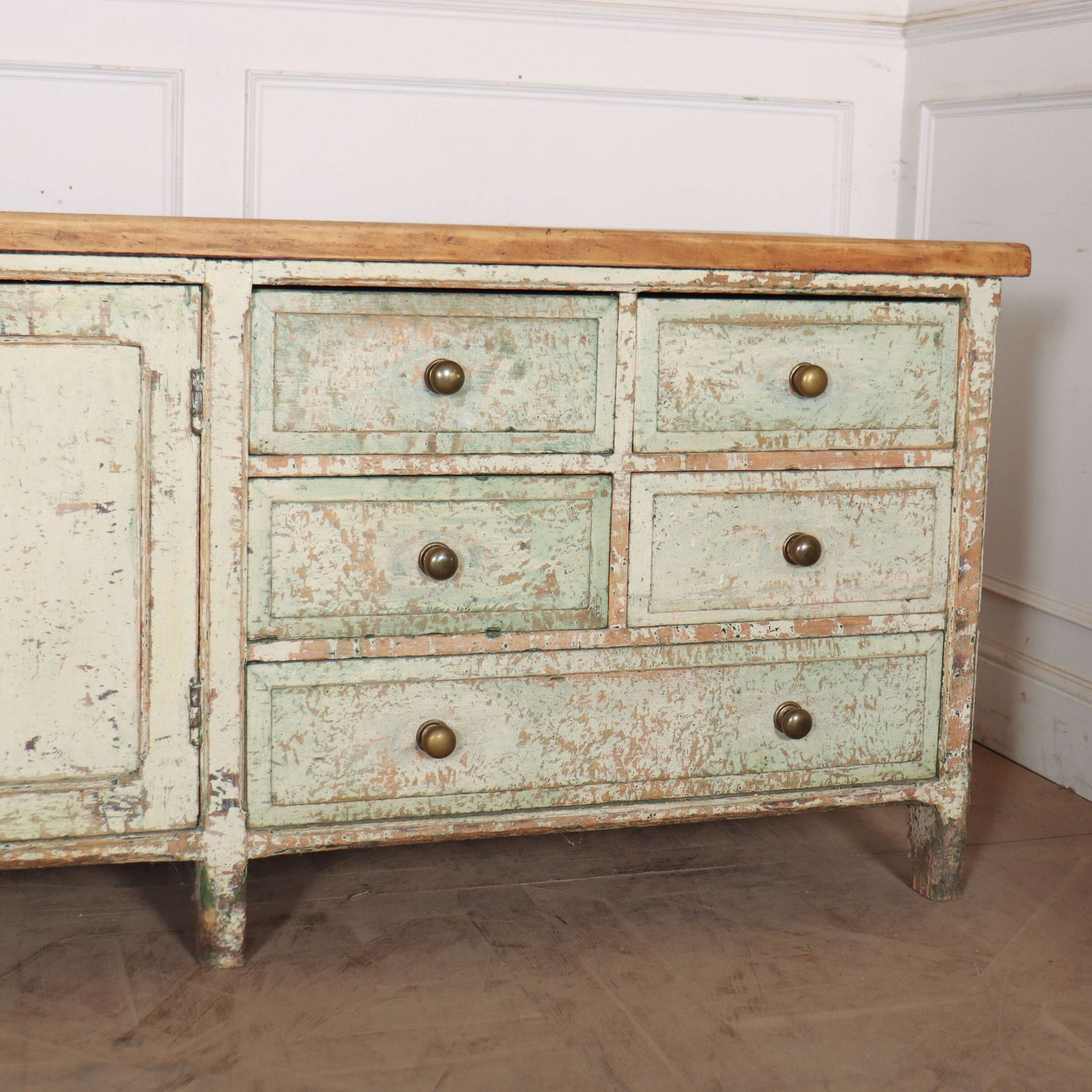 English Country House Dresser Base photo buy