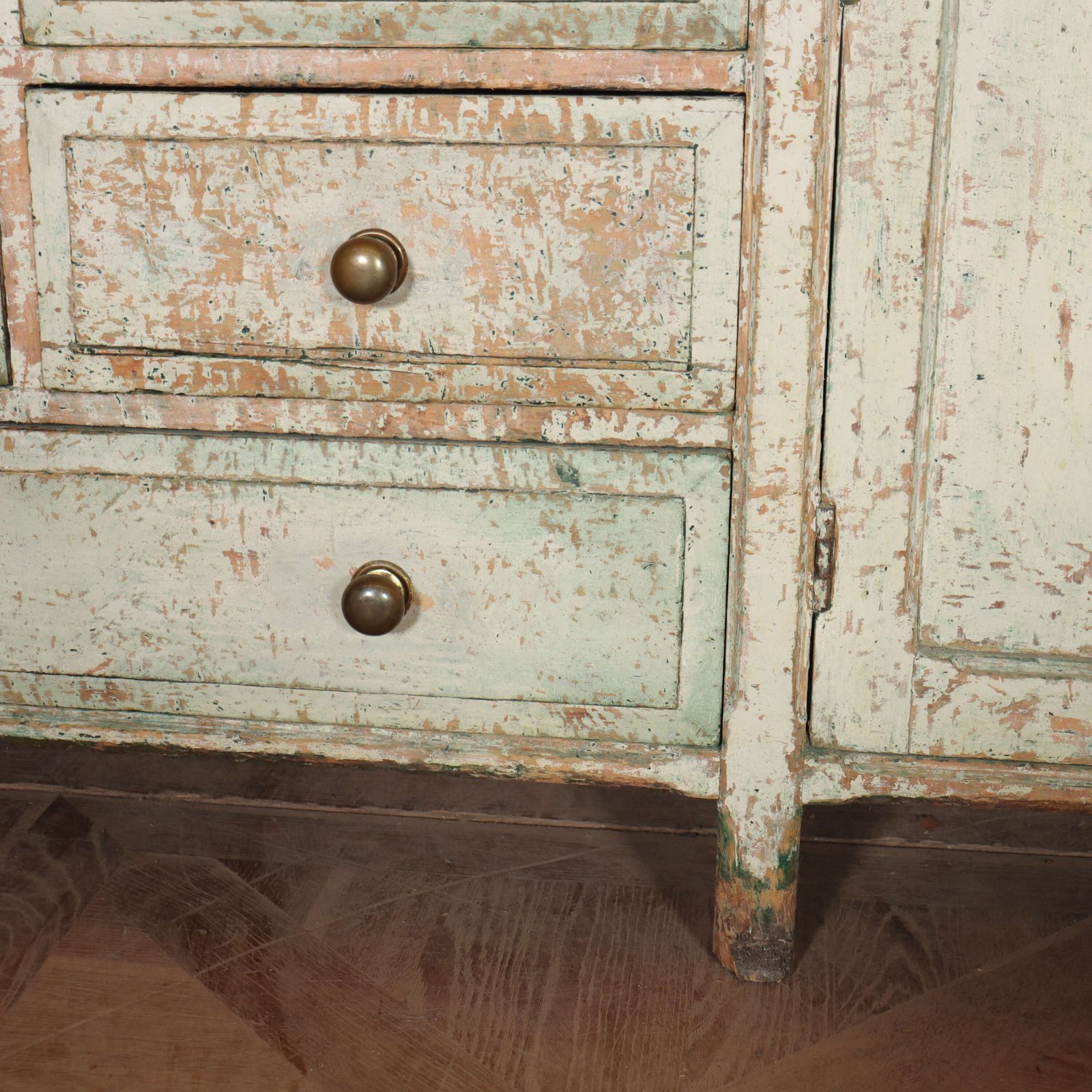 photo furniture English Country House Dresser Base