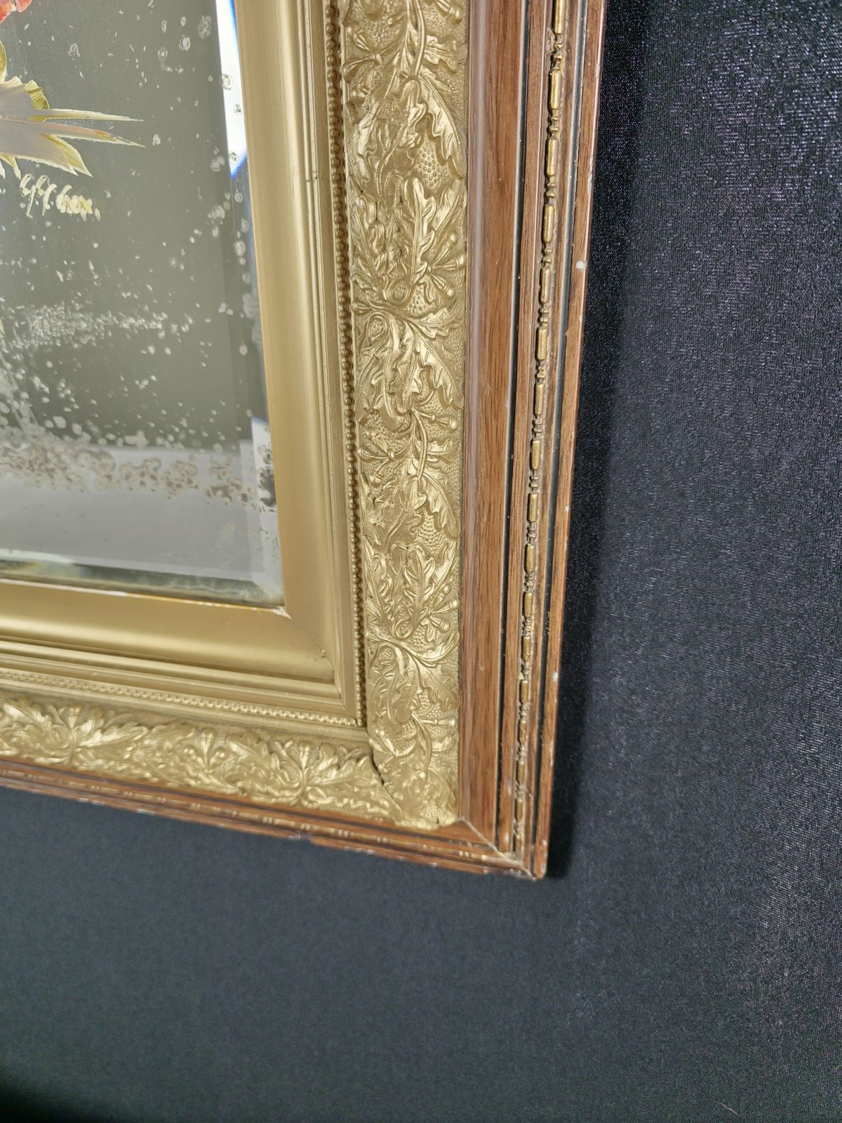 Victorian Gypsy Mirror photo for sale