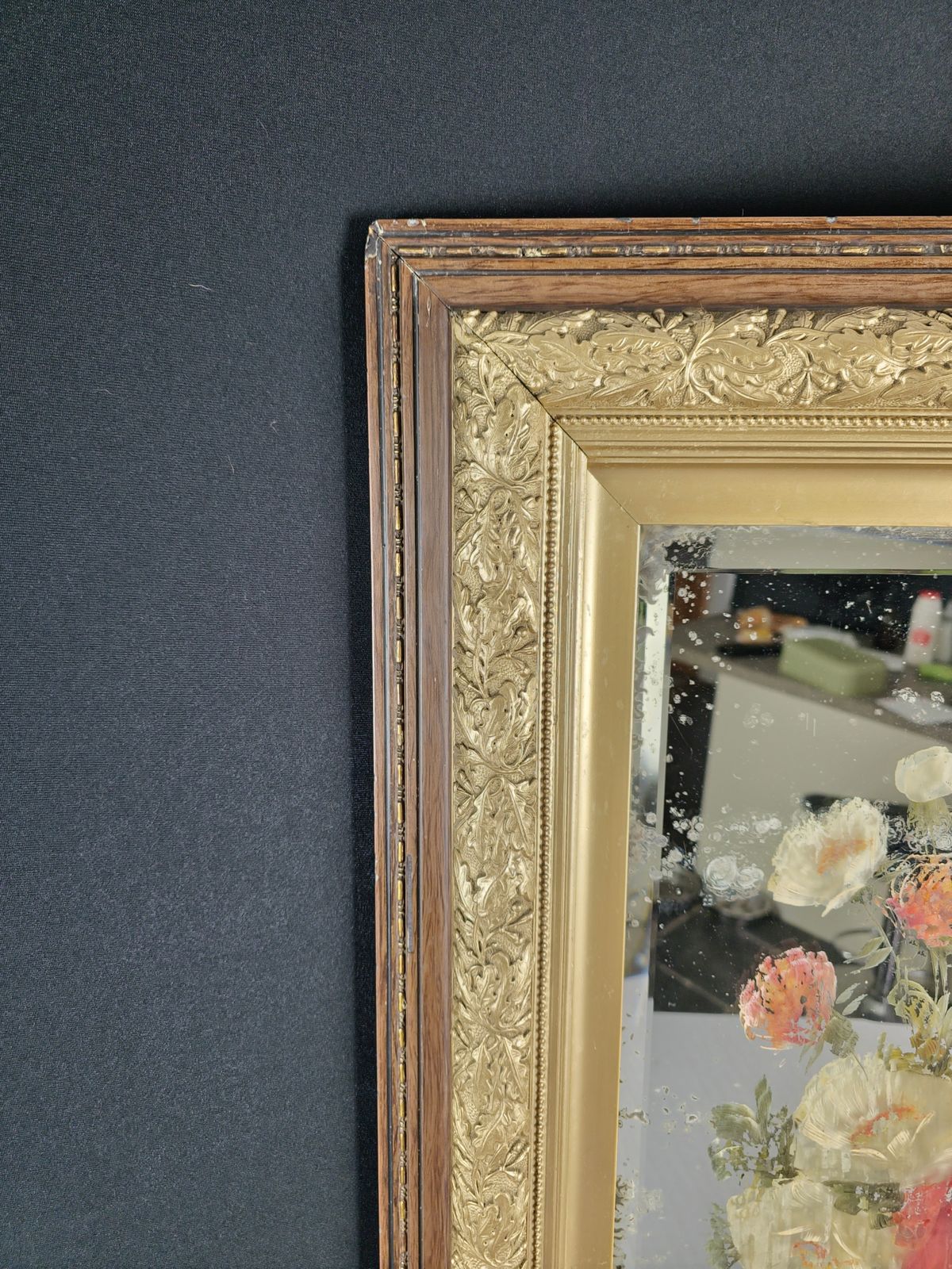 Victorian Gypsy Mirror photo vinterior