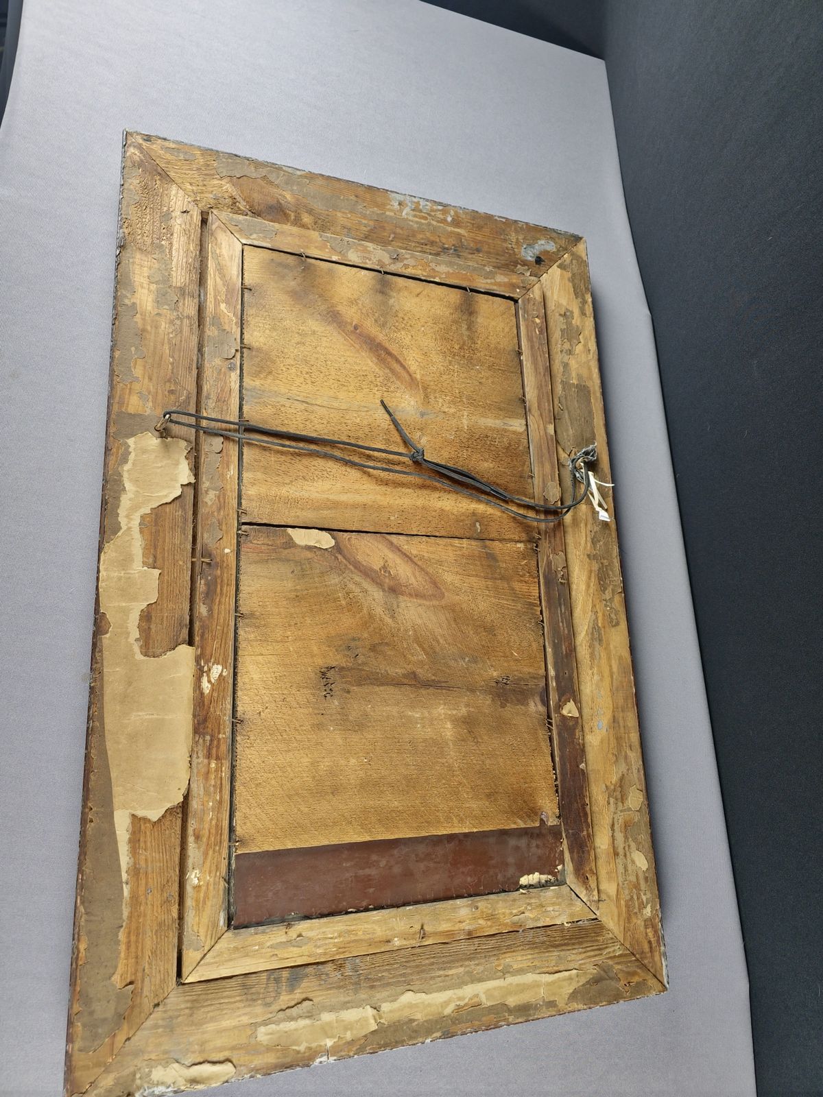 Victorian Gypsy Mirror photo vintage