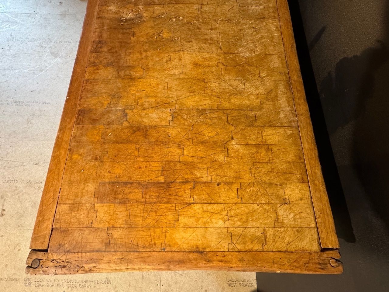 French Butchers Block photo buy