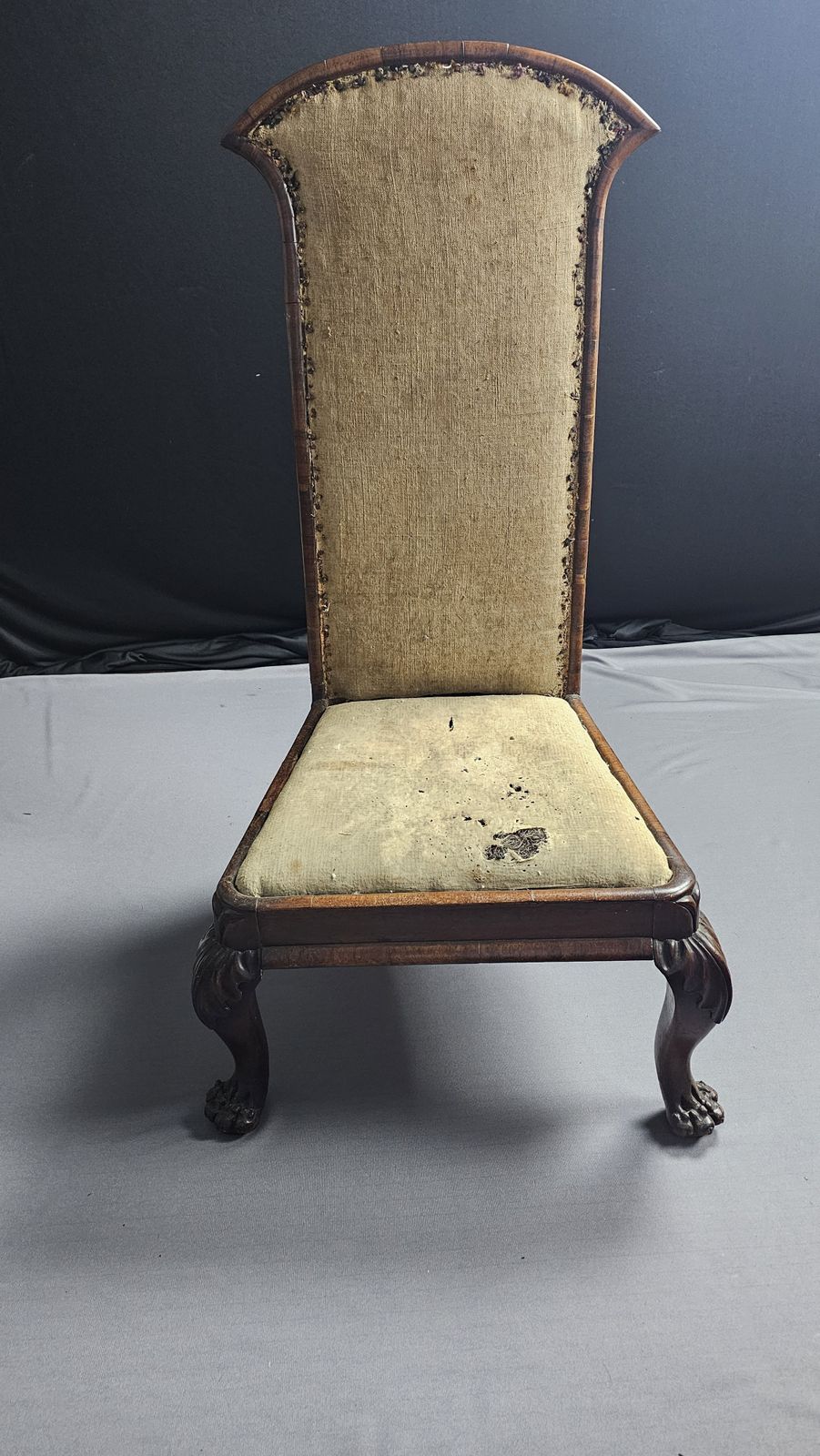Georgian Prie Dieu Chair, 19th Century