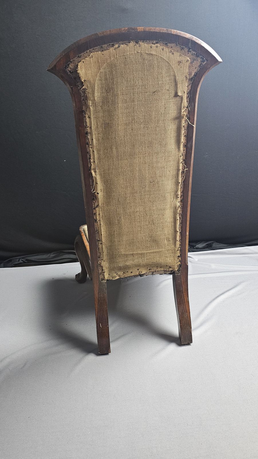 Georgian Prie Dieu Chair, 19th Century photo 195.0