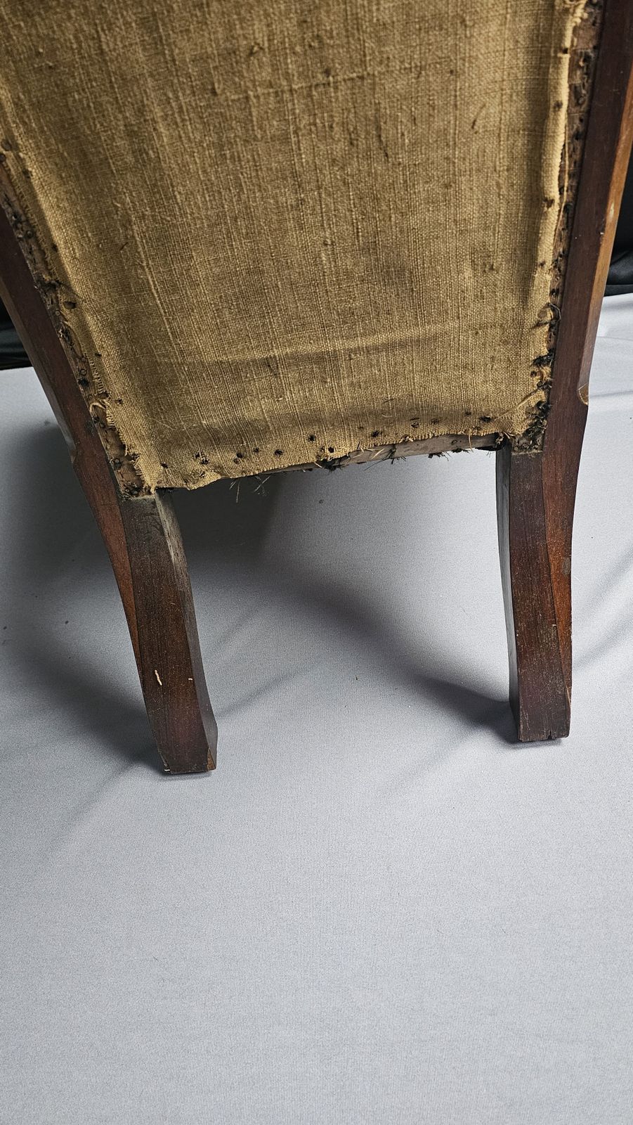 Furniture Georgian Prie Dieu Chair, 19th Century photo