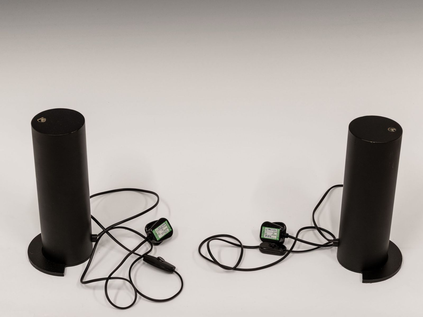 photo buy Pair Of Postmodern Washington Table Lamps By Jean Michel Wilmotte 1980s Lumen Italy
