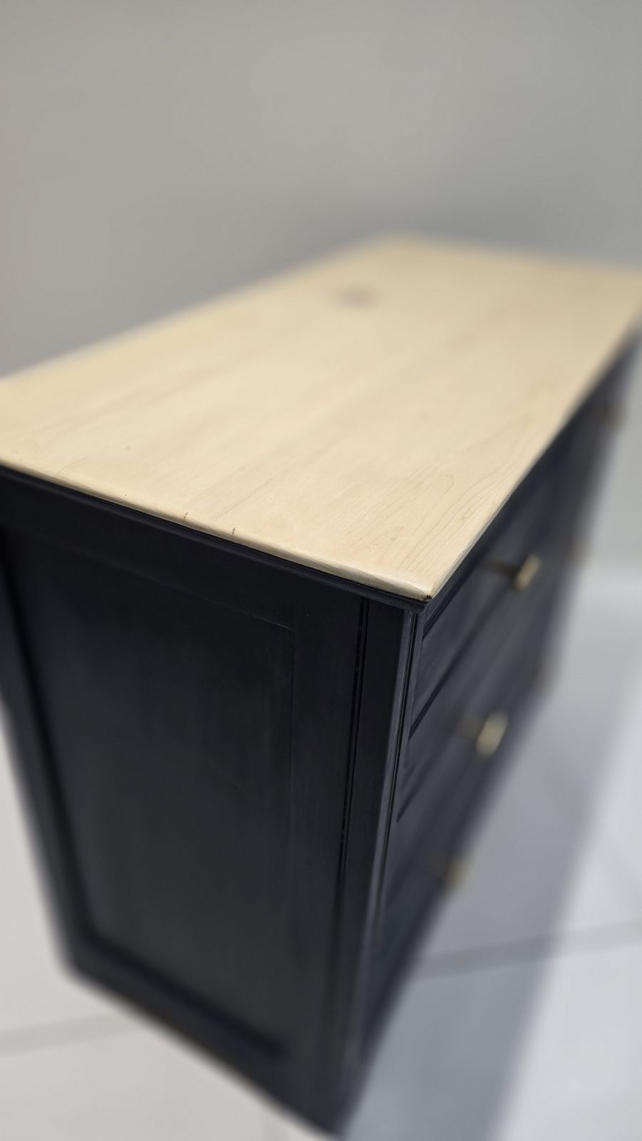 Chest Of Drawers In Oxford Navy With 4 Drawers photo buy