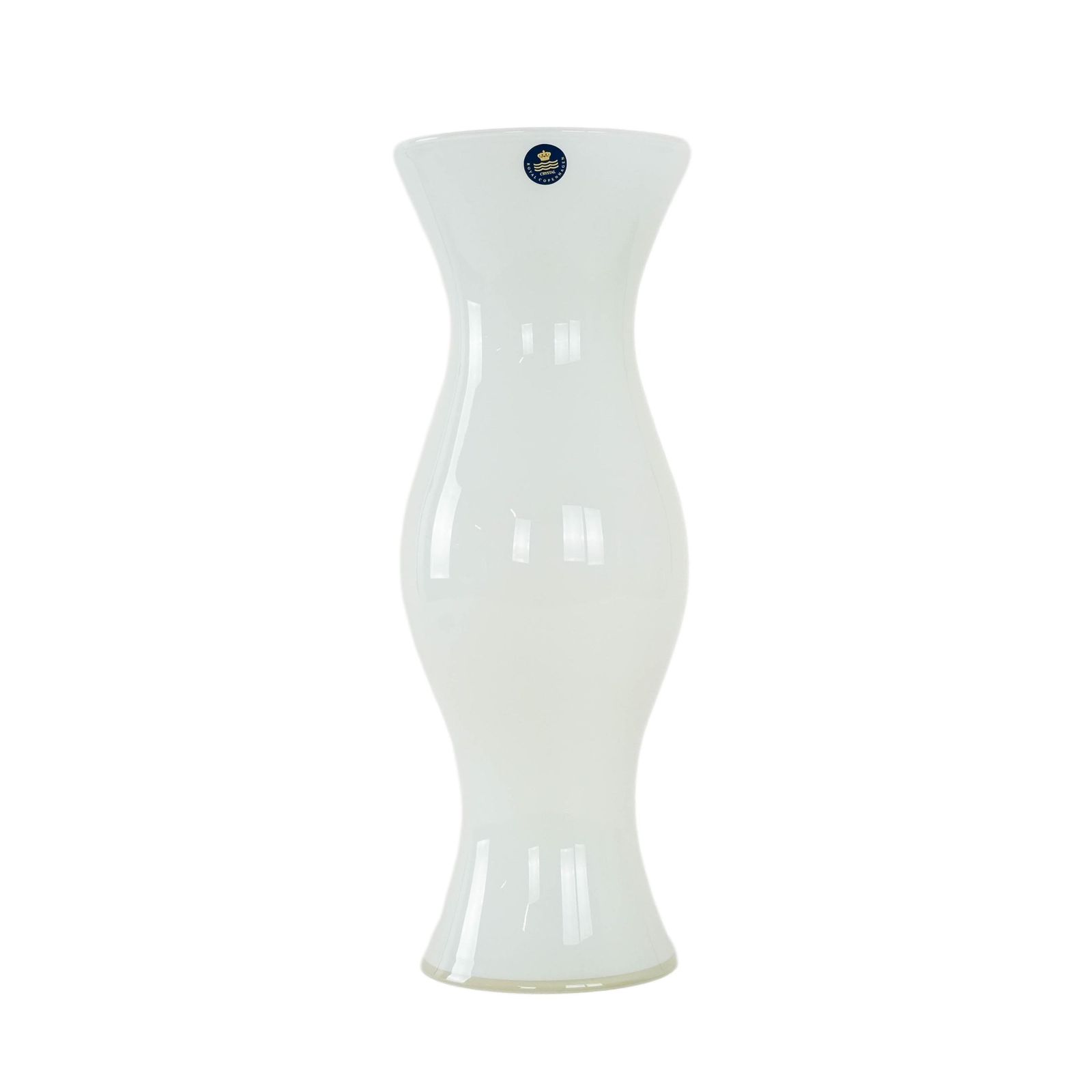 Glass Vase, Danish Design, 1970s, Manufacturer: Royal Copenhagen, Designer: Michael Bang