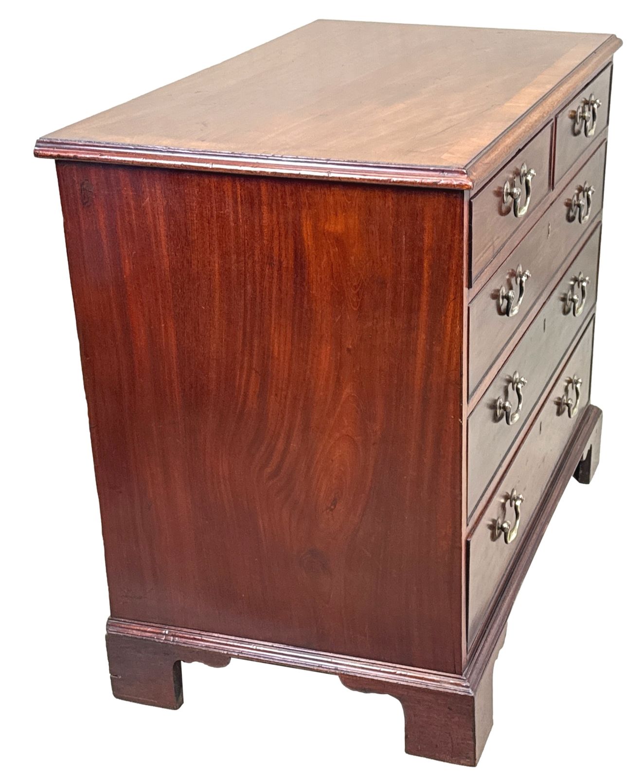 18th Century Chippendale Period Mahogany Chest Of Drawers (England, Circa 1760) photo 3500.0