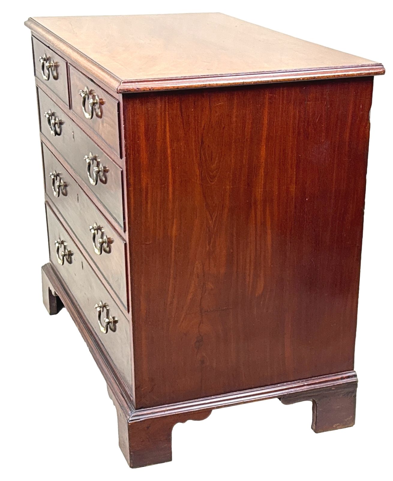 photo for sale 18th Century Chippendale Period Mahogany Chest Of Drawers (England, Circa 1760)