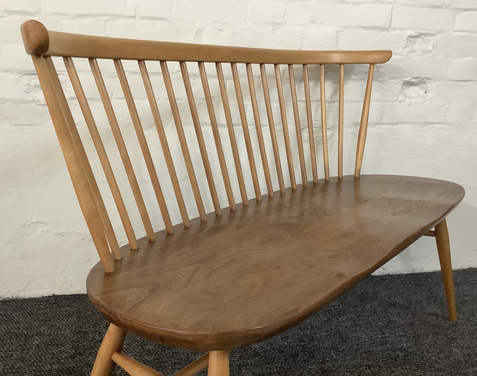 Ercol Windsor 450 Loveseat, Produced 1960 Onwards. photo Furniture