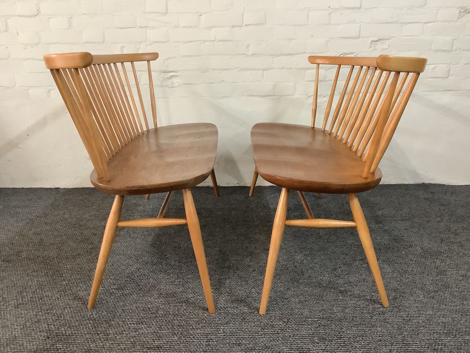 photo for sale Ercol Windsor 450 Loveseat, Produced 1960 Onwards.