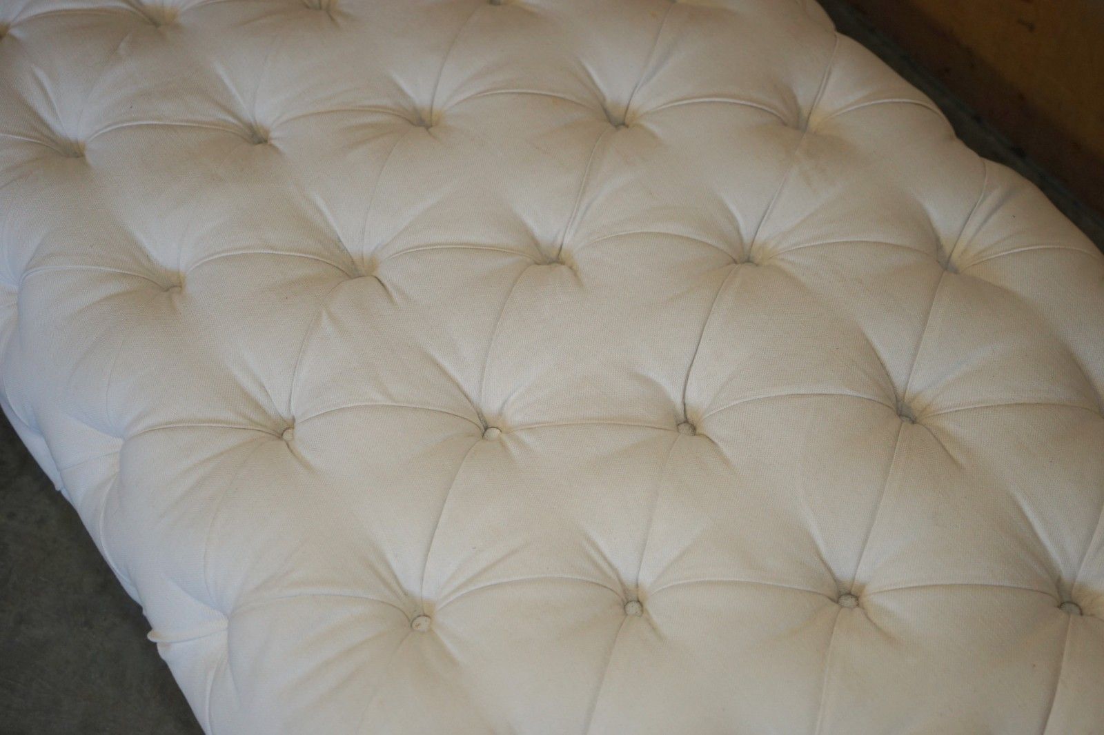 Furniture Rrp £6640 Extra Large George Smith Chesterfield Chelsea Knight Footstool Ottoman photo