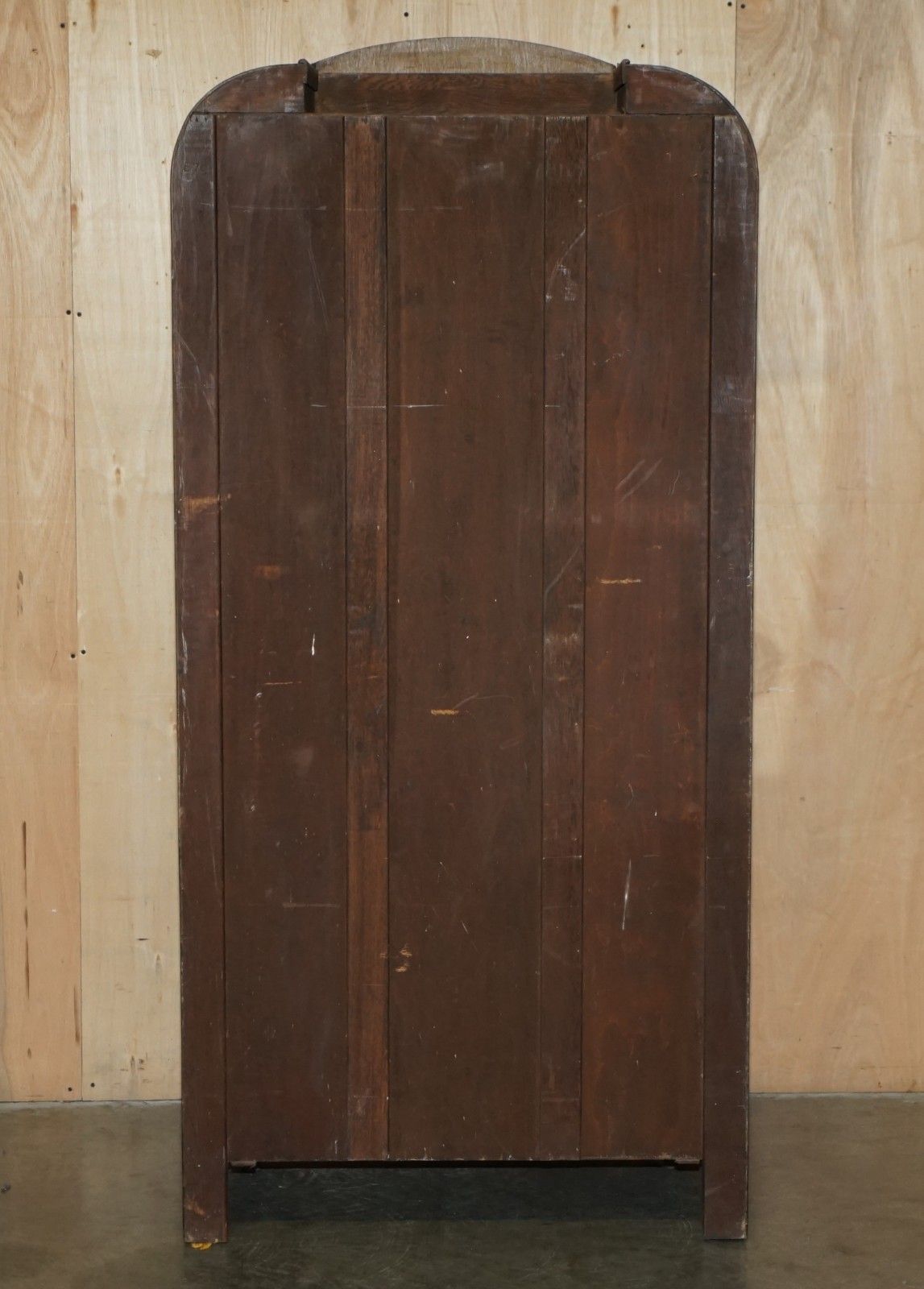 photo vinterior Stunning Art Deco Heals London Limed Oak Single Wardrobe Part Of A Large Suite