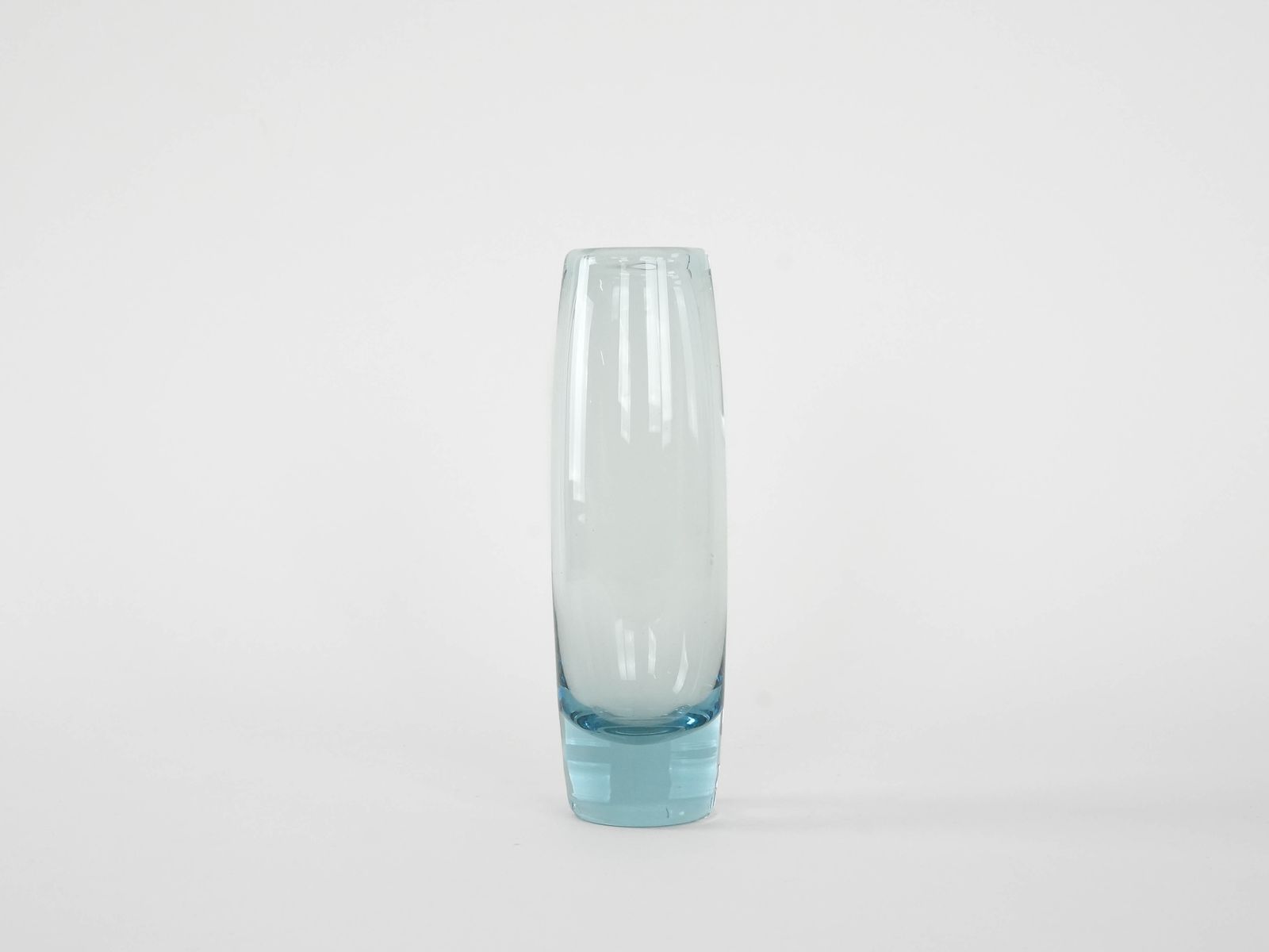 Glass Vase, Danish Design, 1950s, Manufacturer: Holmegaard, Designer: Per Lütken photo Home Decor