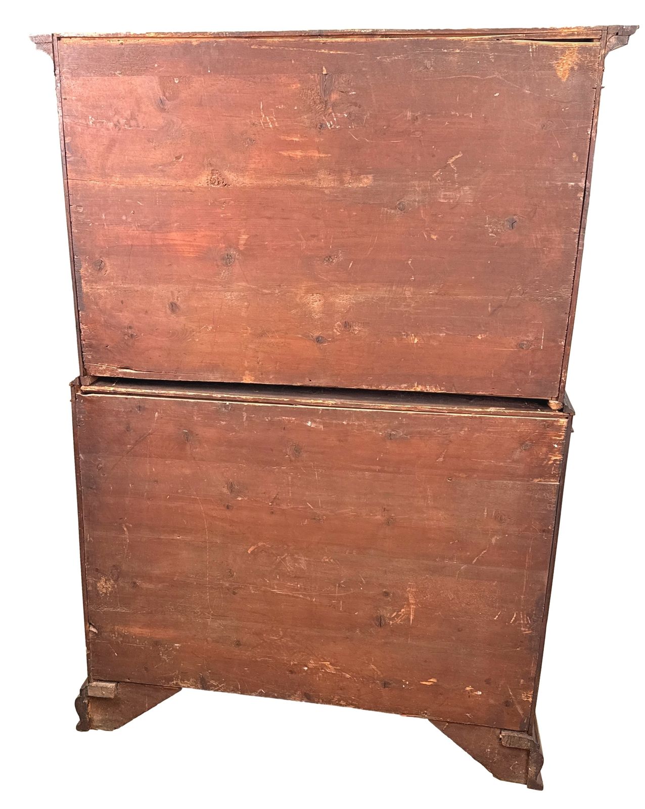 photo furniture Fine 18th Century Chippendale Mahogany Tallboy (England, Circa 1765)