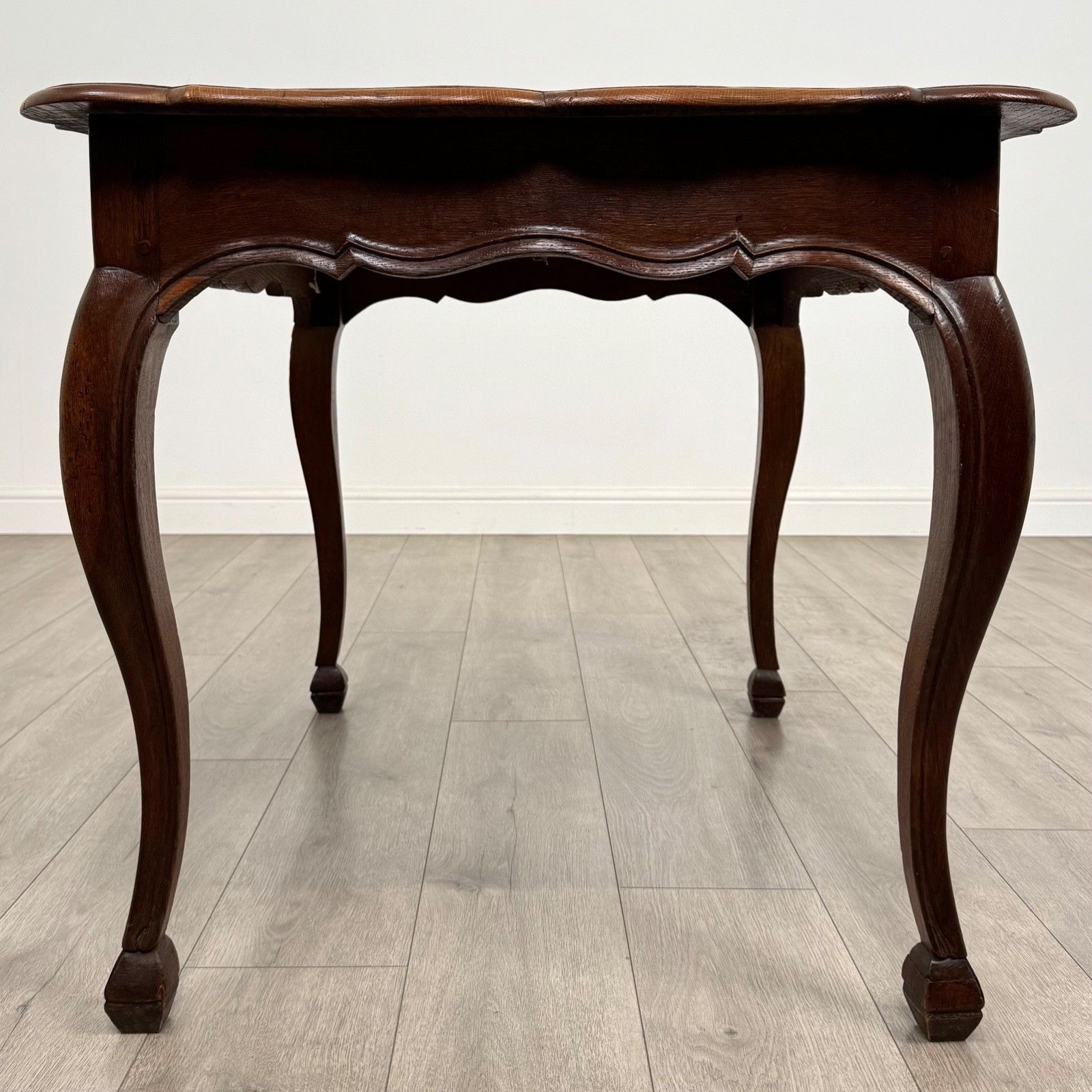 Antique 20th Century Deep French Writing Table In Oak photo buy