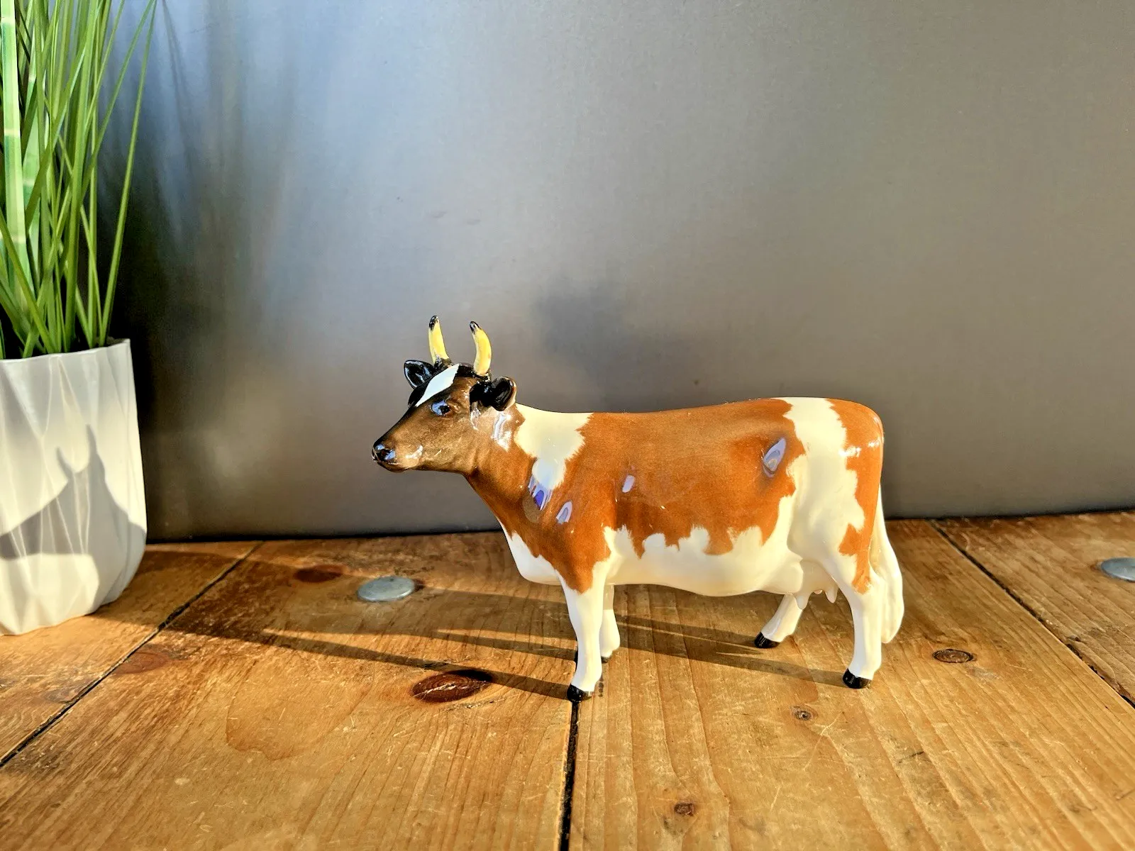 Rare Beswick Ayrshire Cow Champion Ch. Ickham Bessie Arthur Gredington 1350 A/F photo for sale