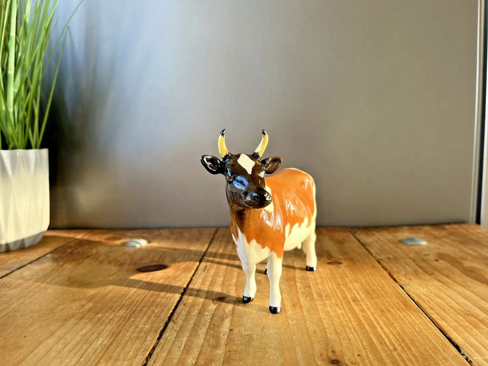 Rare Beswick Ayrshire Cow Champion Ch. Ickham Bessie Arthur Gredington 1350 A/F photo 80.0