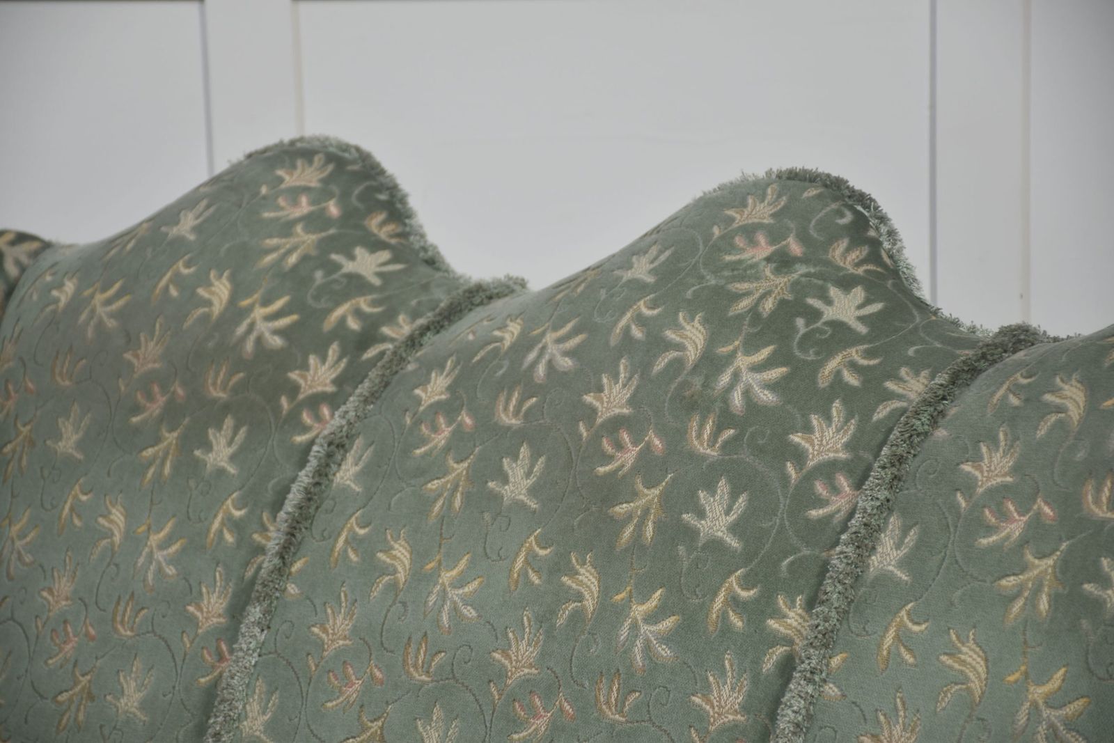Queen Anne Style Three Seat Sofa photo for sale
