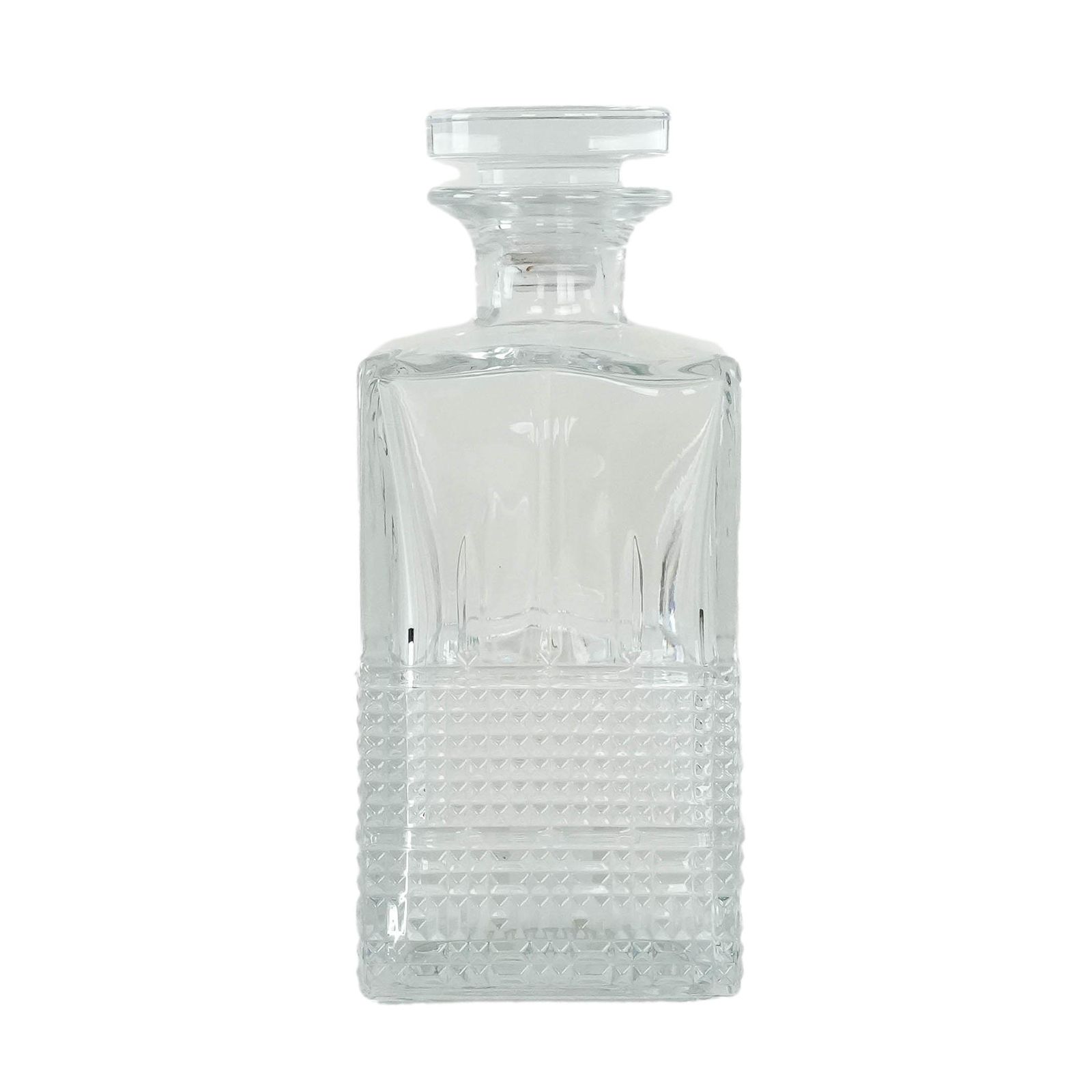 Glass Carafe, Danish Design, 1970s, Production: Denmark