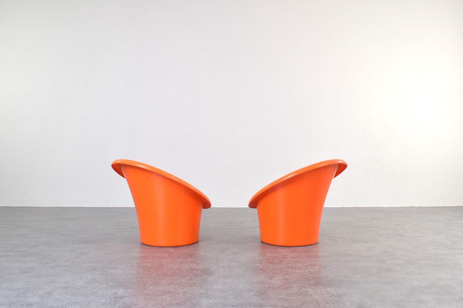Skopa Lounge Chairs By Ole Gjerløv Knudsen & Torben Lind For Ikea, 1970s, Set Of 2 photo 995.0