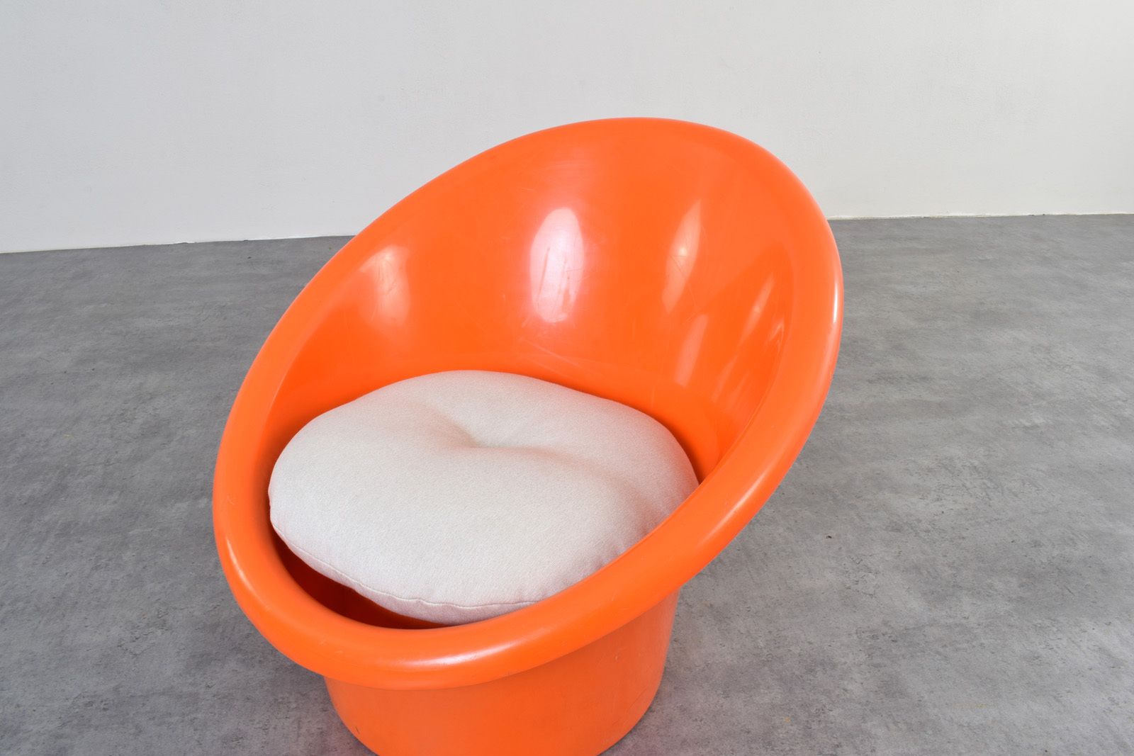 photo vintage Skopa Lounge Chairs By Ole Gjerløv Knudsen & Torben Lind For Ikea, 1970s, Set Of 2