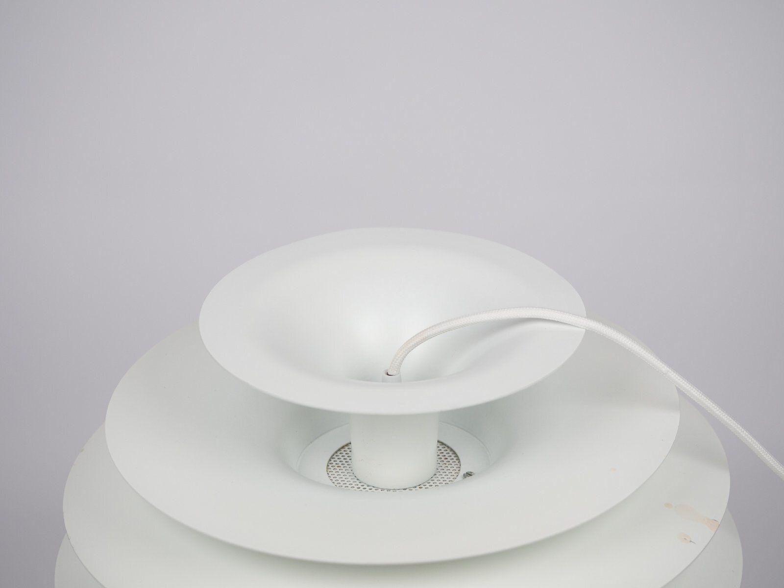 Vintage Pendant Lamp By Bent Karlby For Lyfa, Denmark, 1970s photo vinterior