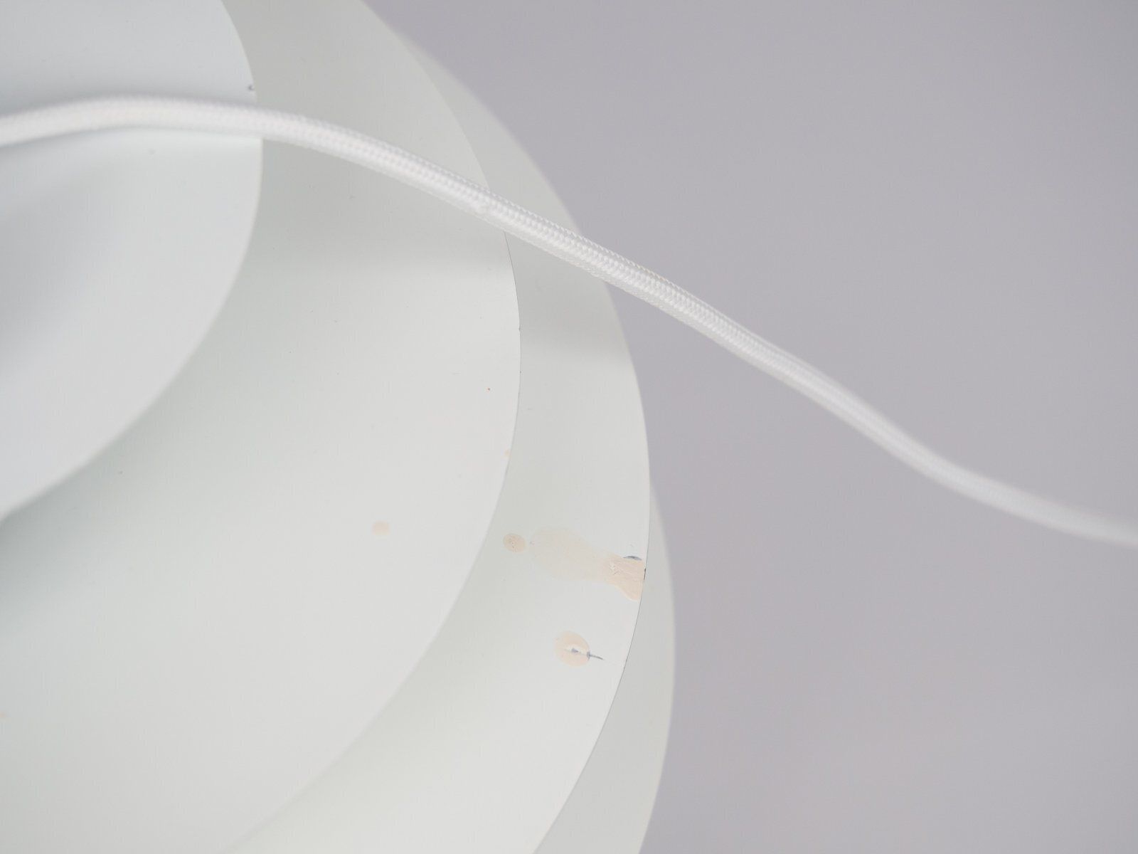 Vintage Pendant Lamp By Bent Karlby For Lyfa, Denmark, 1970s photo buy