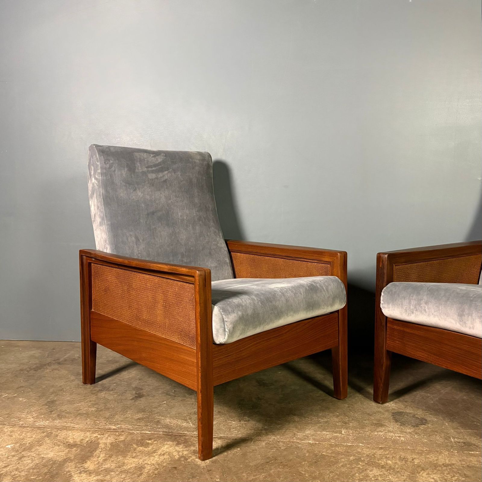 Guy Rogers Teak Lounge Chair Mid Century Retro Mcm photo furniture