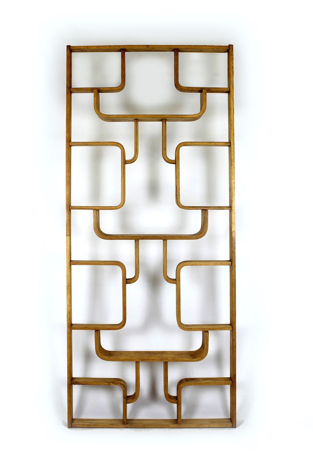 Mid Century Room Divider Attributed To Ludvik Volak For Drevopodnik Holesov, 1960s