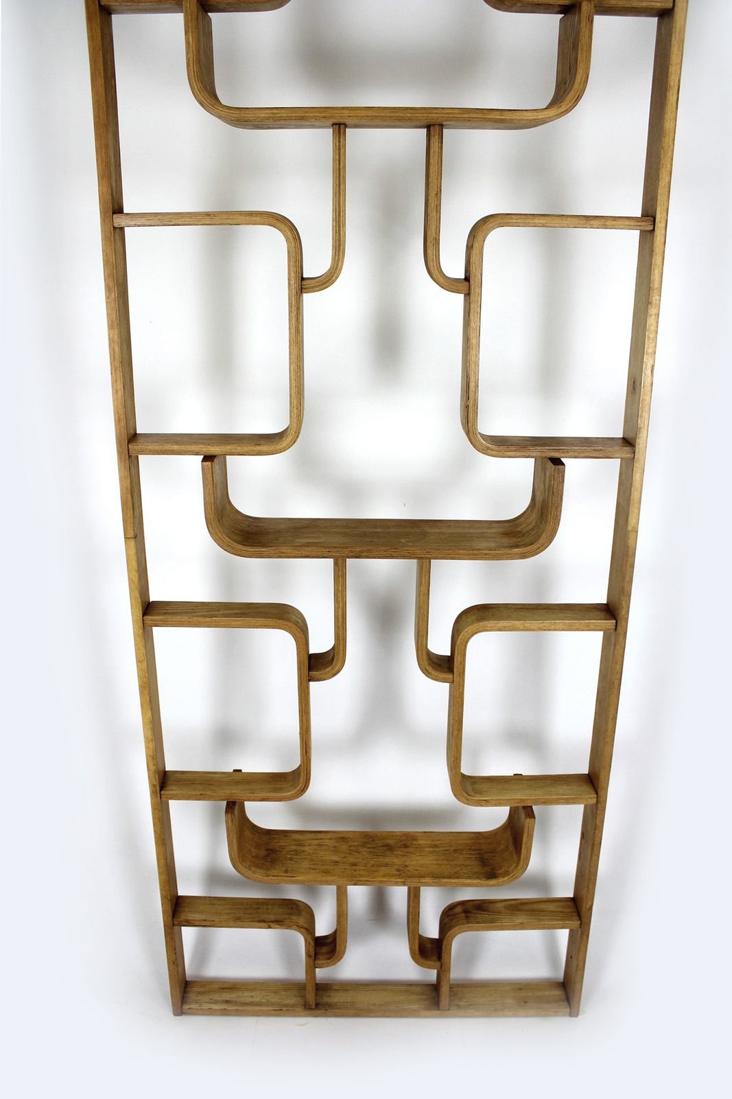 Mid Century Room Divider Attributed To Ludvik Volak For Drevopodnik Holesov, 1960s photo Home Decor