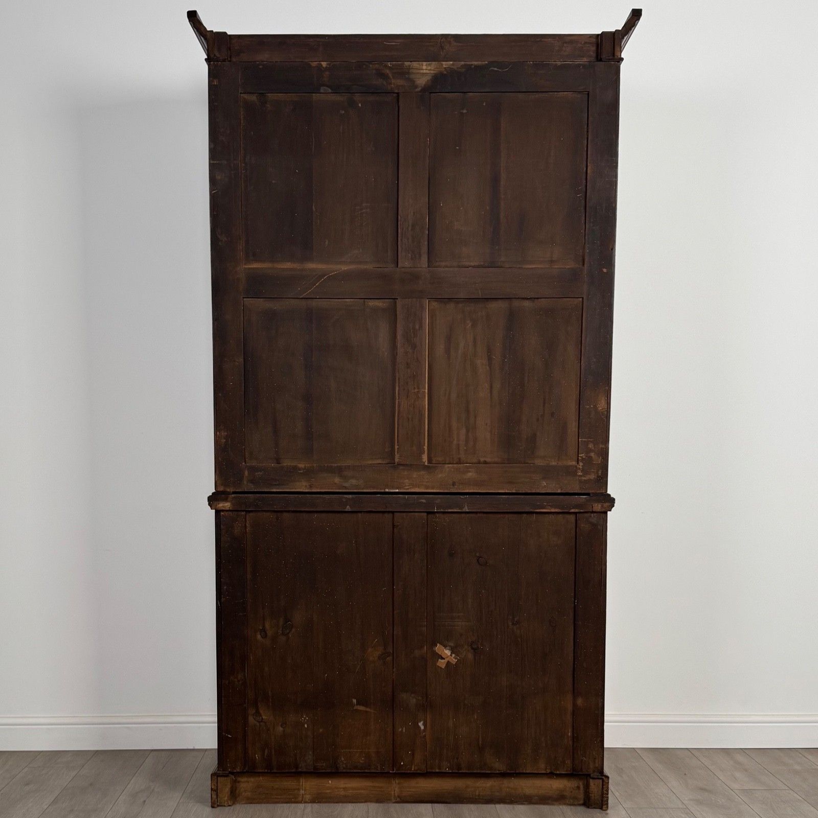 Antique 20th Century Fine Quality Bookcase In Mahogany photo buy