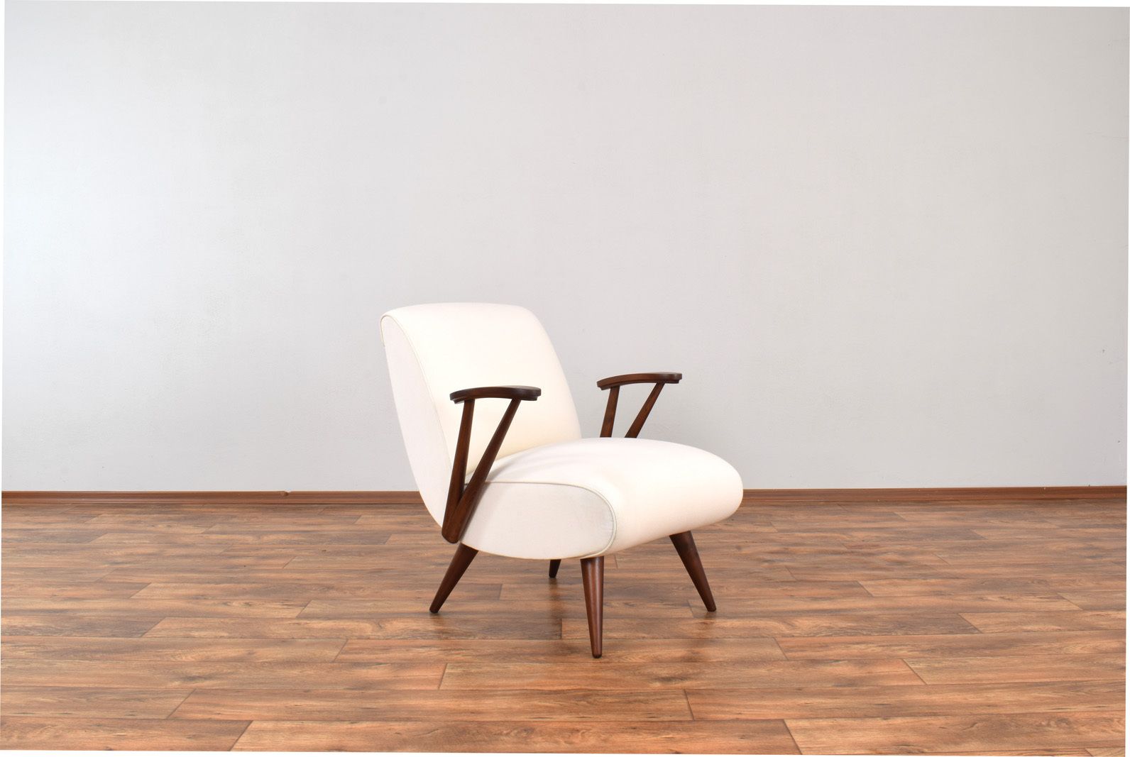 Mid Century Modular Polish Armchairs, 1960s, Set Of 2 photo vintage