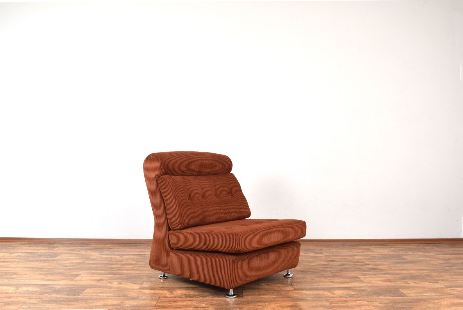 Mid Century Italian Lounge Chairs, 1970s, Set Of 2 photo vinterior
