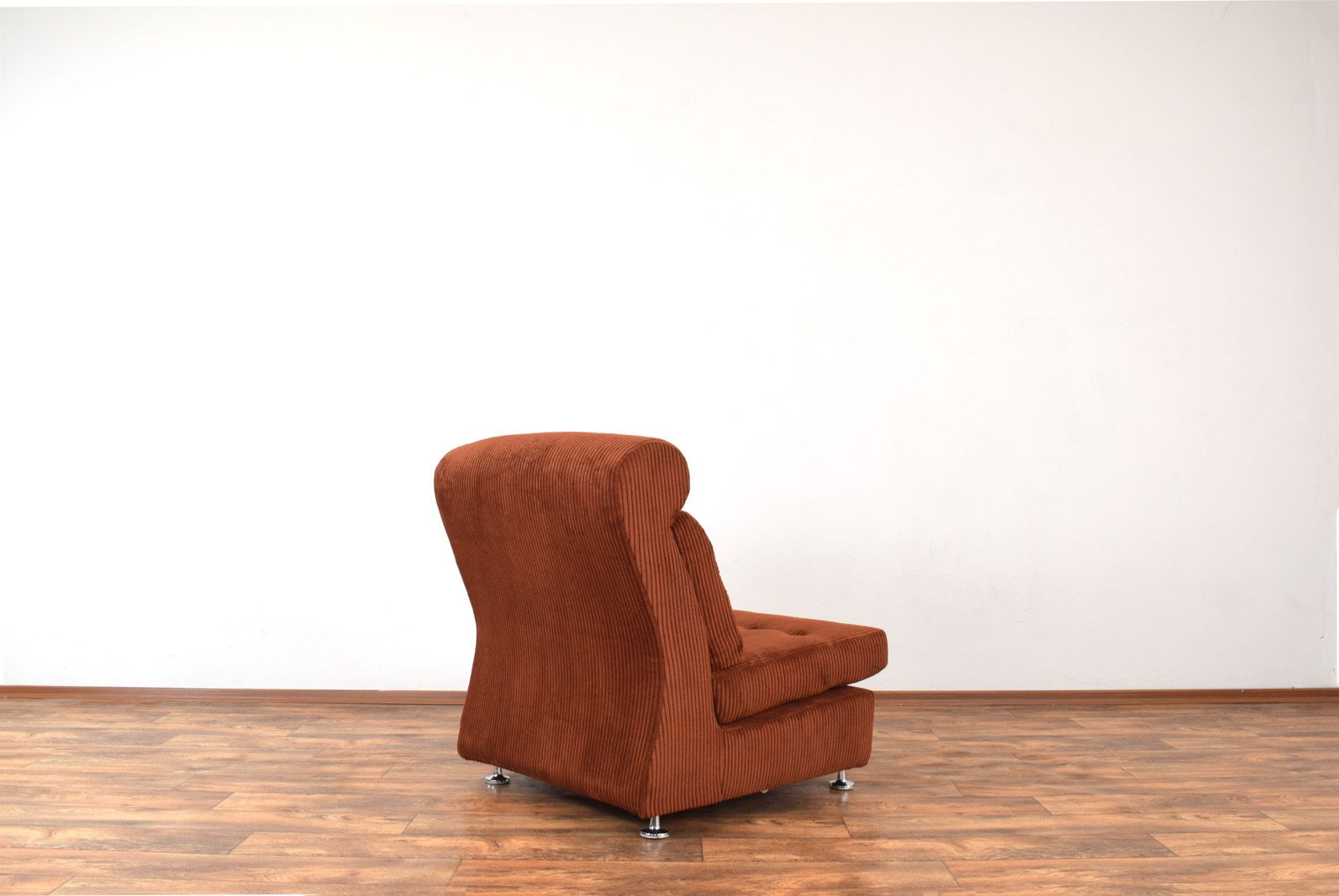 photo for sale Mid Century Italian Lounge Chairs, 1970s, Set Of 2