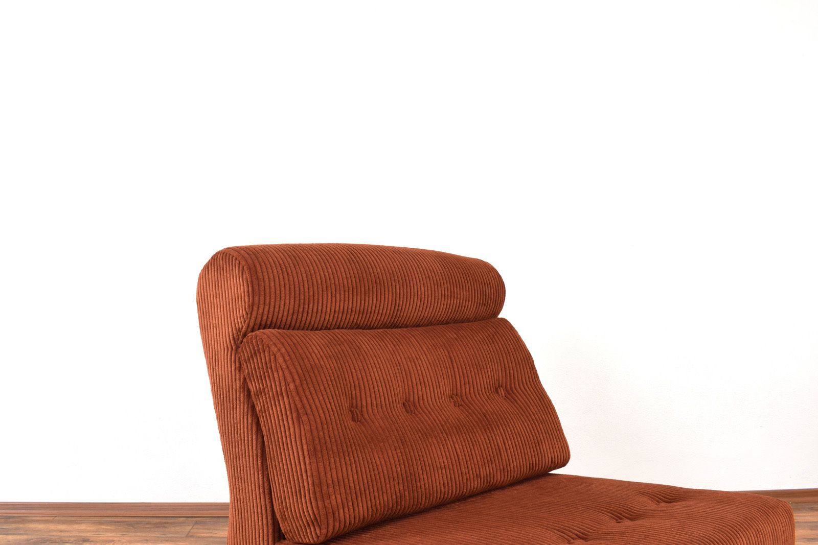 1620.0 Mid Century Italian Lounge Chairs, 1970s, Set Of 2 photo