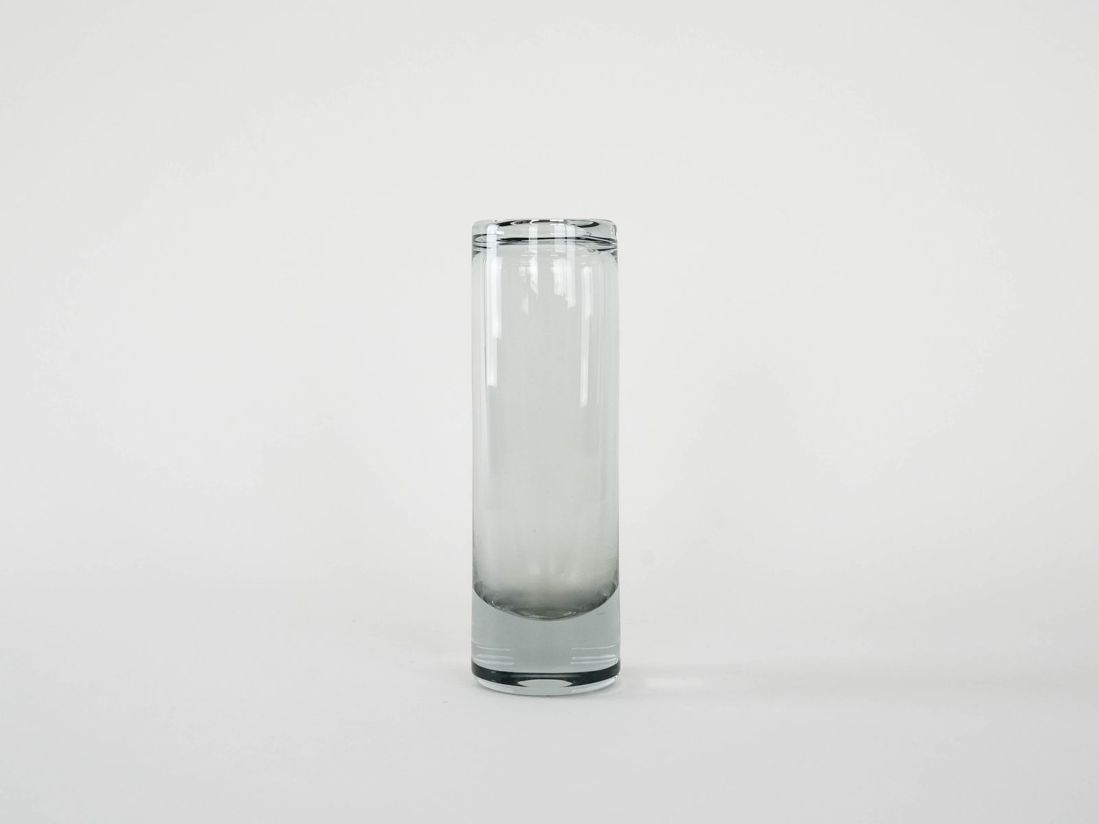 Glass Vase, Danish Design, 1970s, Manufactured By Holmegaard photo for sale