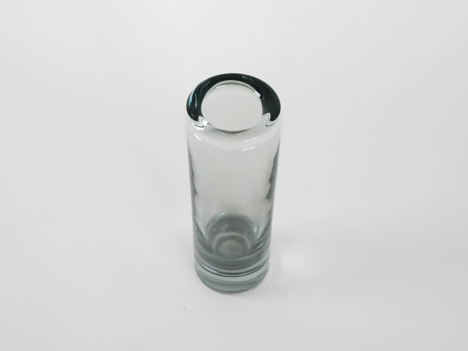 Glass Vase, Danish Design, 1970s, Manufactured By Holmegaard photo 279.0