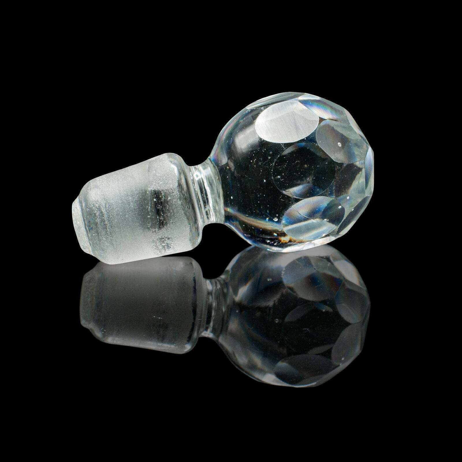 photo for sale Antique Perfume Bottle, English, Glass Scent Dispenser, Early Victorian, C.1850
