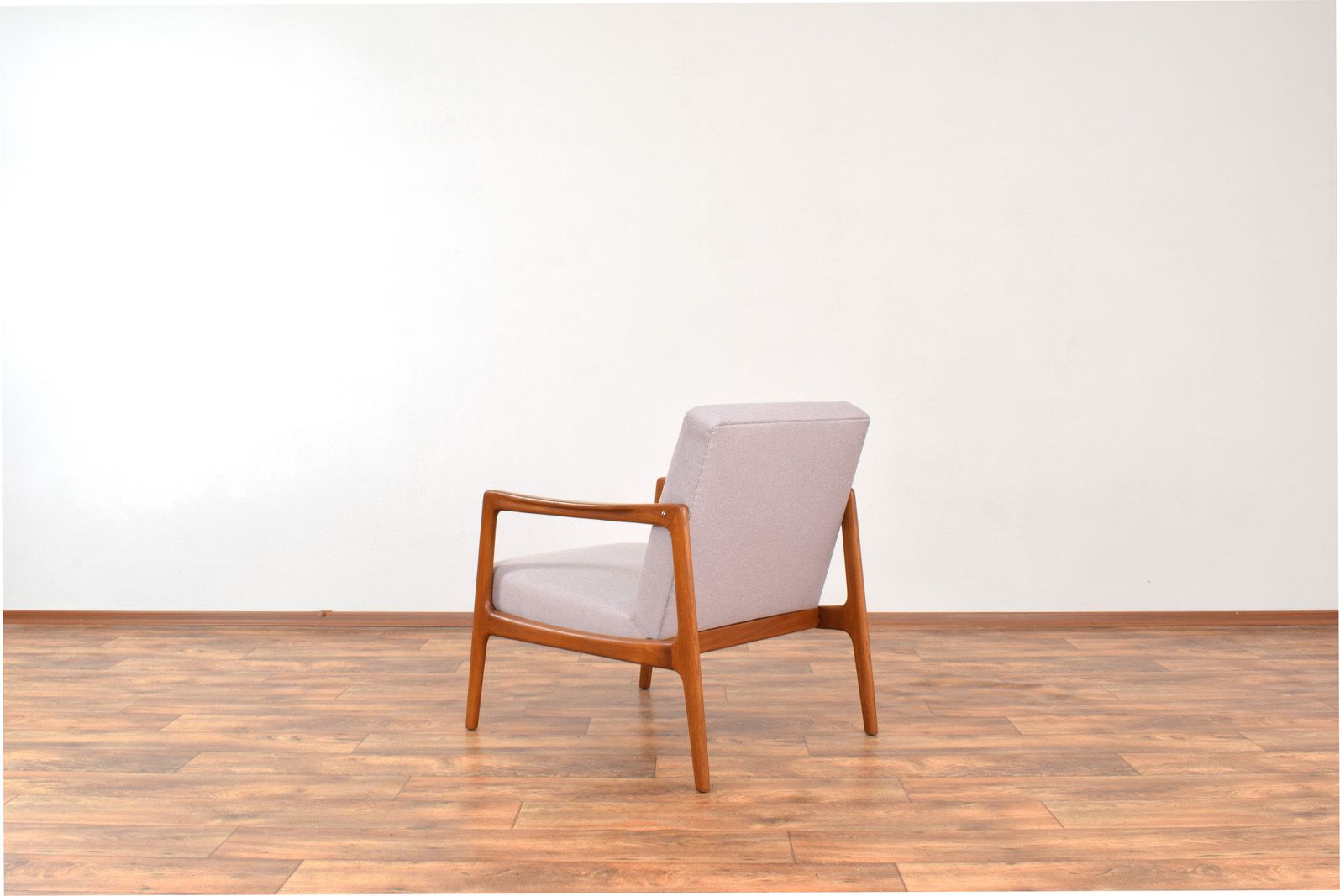Mid Century Swedish Teak Lounge Chair By Alf Svensson For Dux, 1960s. photo vinterior