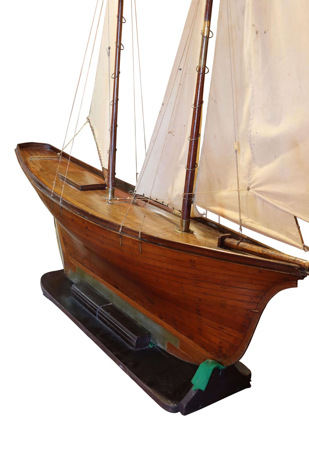 Late 19th Century Scratch Built Ketch Rigged Pond Yacht With Carvel Hull, C.1890 photo 3680.0