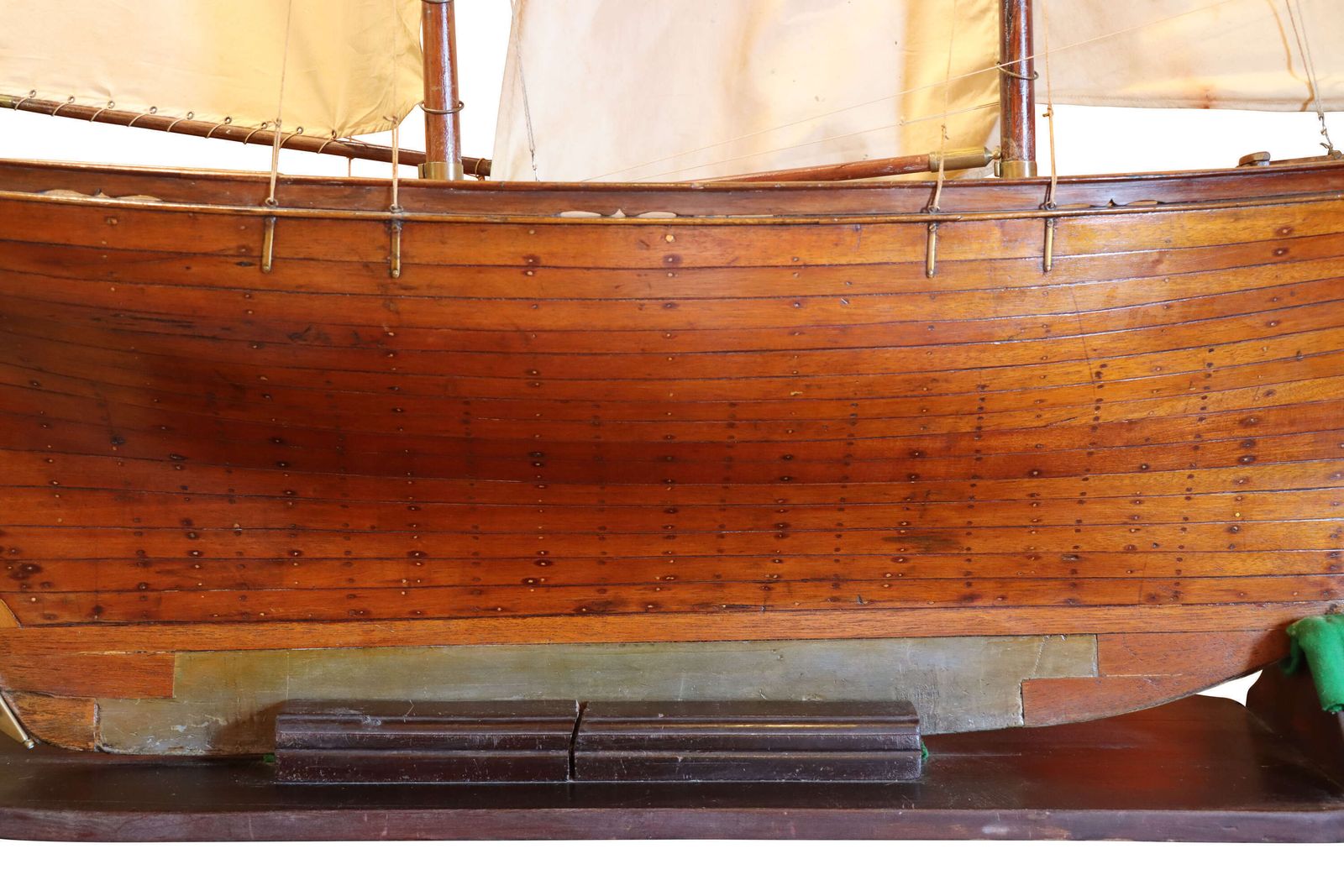 Late 19th Century Scratch Built Ketch Rigged Pond Yacht With Carvel Hull, C.1890 photo buy