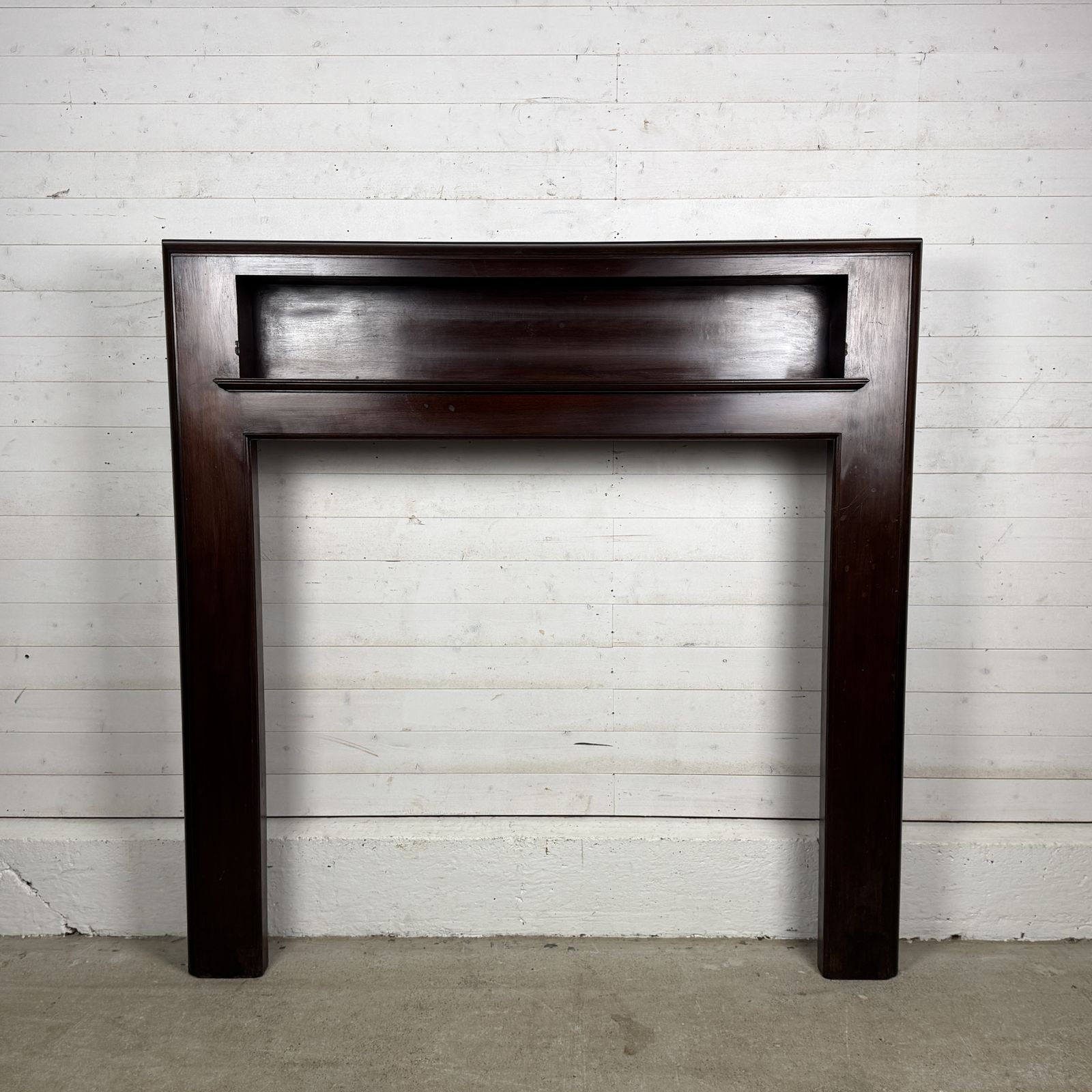Reclaimed 1930’s Deco Mahogany Fire Surround
