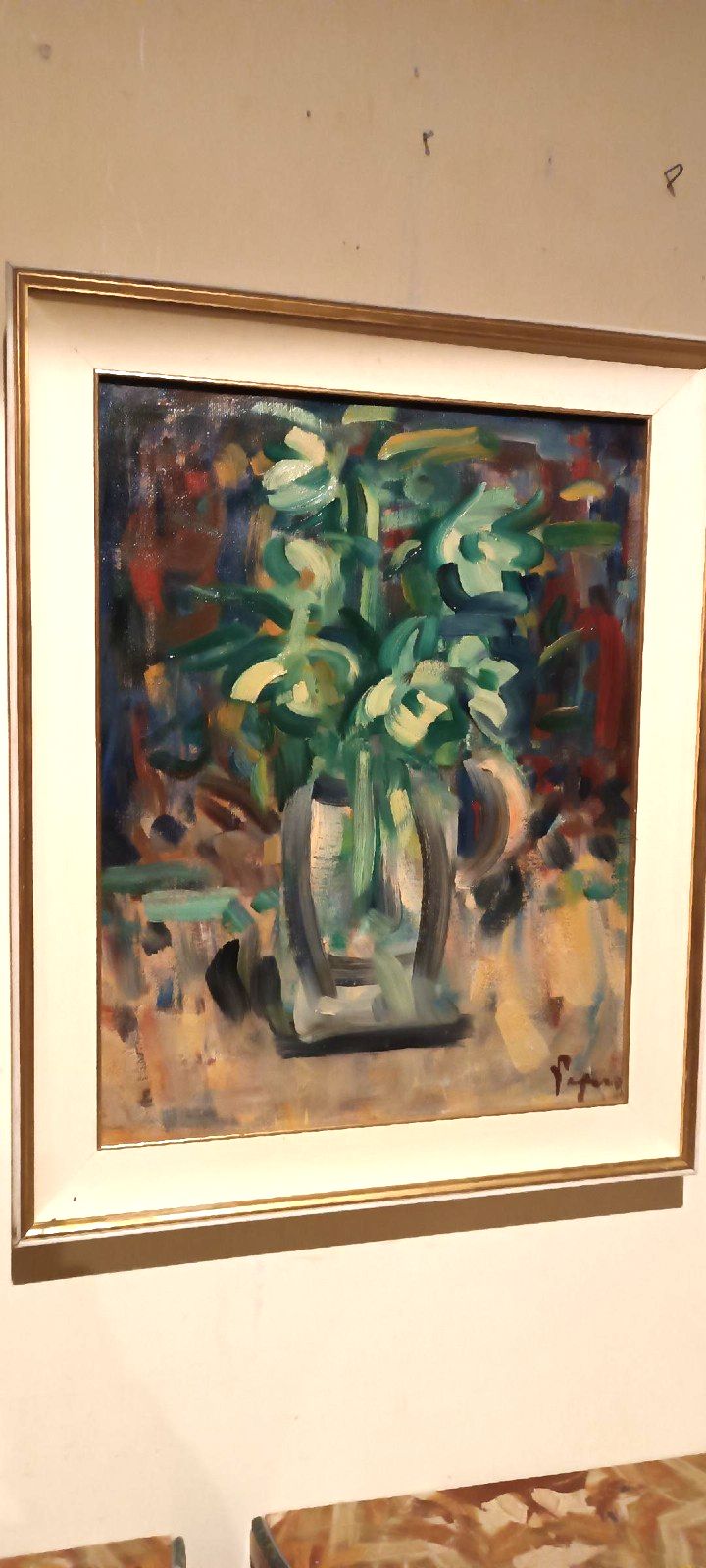 Enzo Pregno Oil Painting On Canvas. (Alexandria Of Egypt, 1898 Florence, 1972) photo for sale