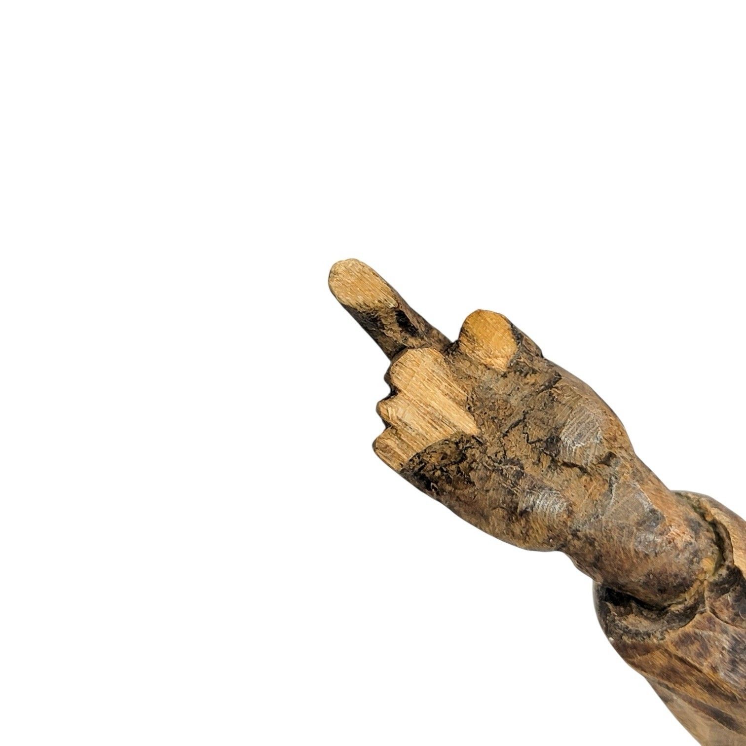 photo for sale Major Antique 17th/18th C Baroque Carved Wood Christ Statue Altarpiece Figure