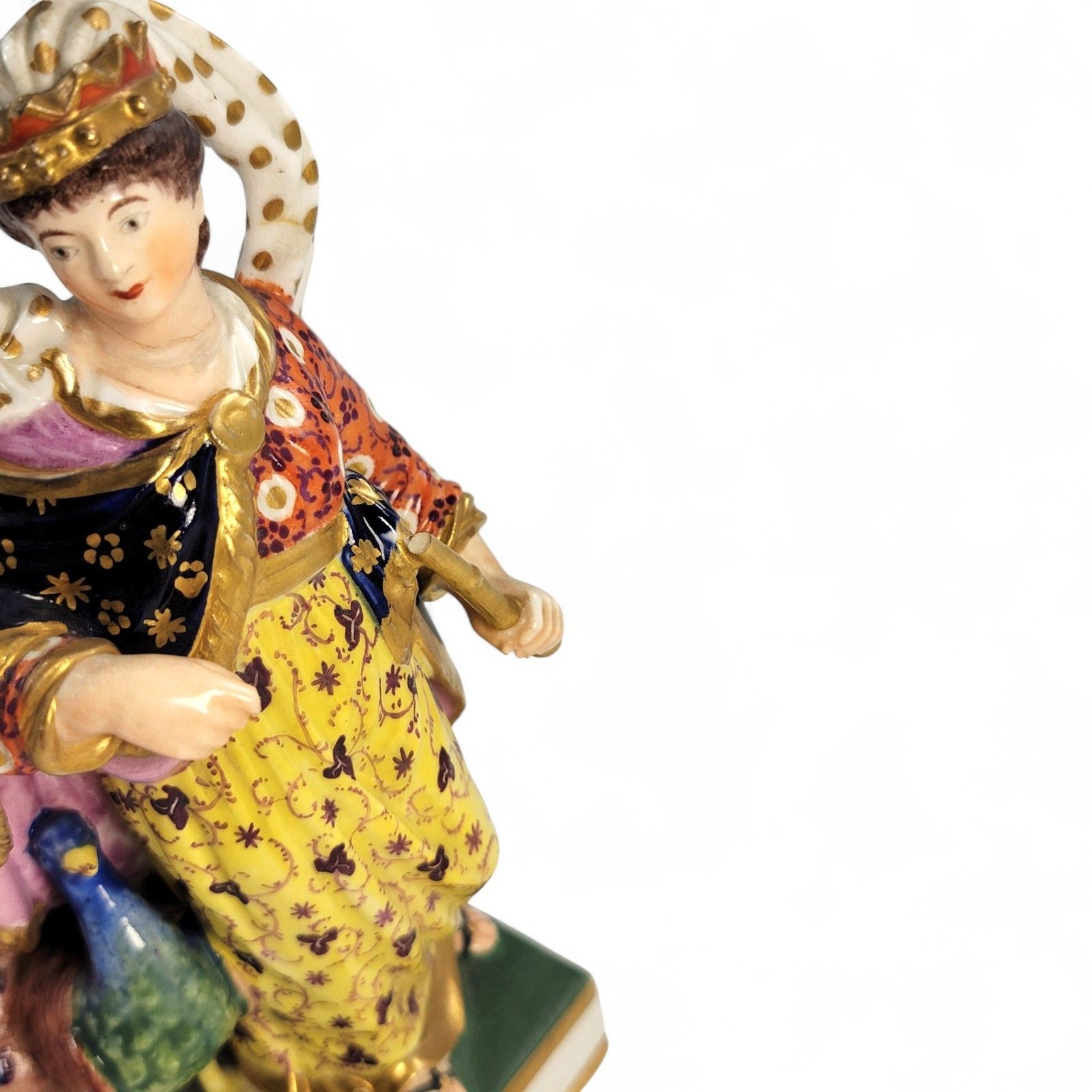 photo vinterior Antique Georgian Royal Crown Derby Jupiter And Juno Figures, Bloor Period C.1830