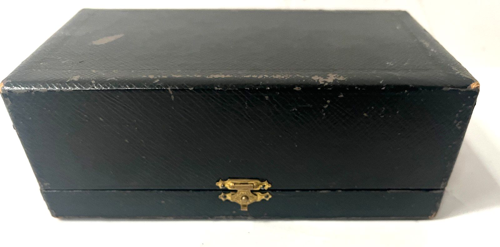 Salt And Pepper Box In Silver Metal And Bluish Glass 20th Century photo vinterior
