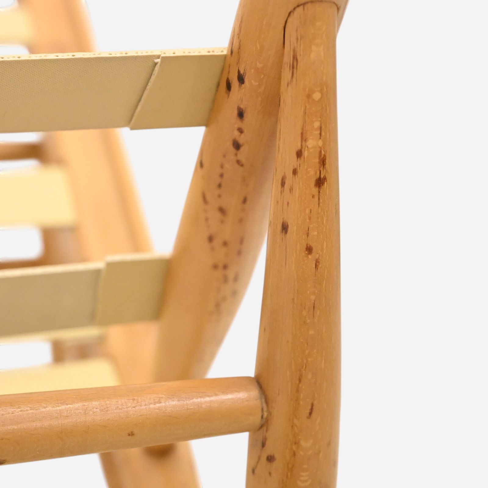 Ercol 1950s 60s Easy Chair Model 427 Light Finish New Webbing Free Uk Delivery photo vinterior