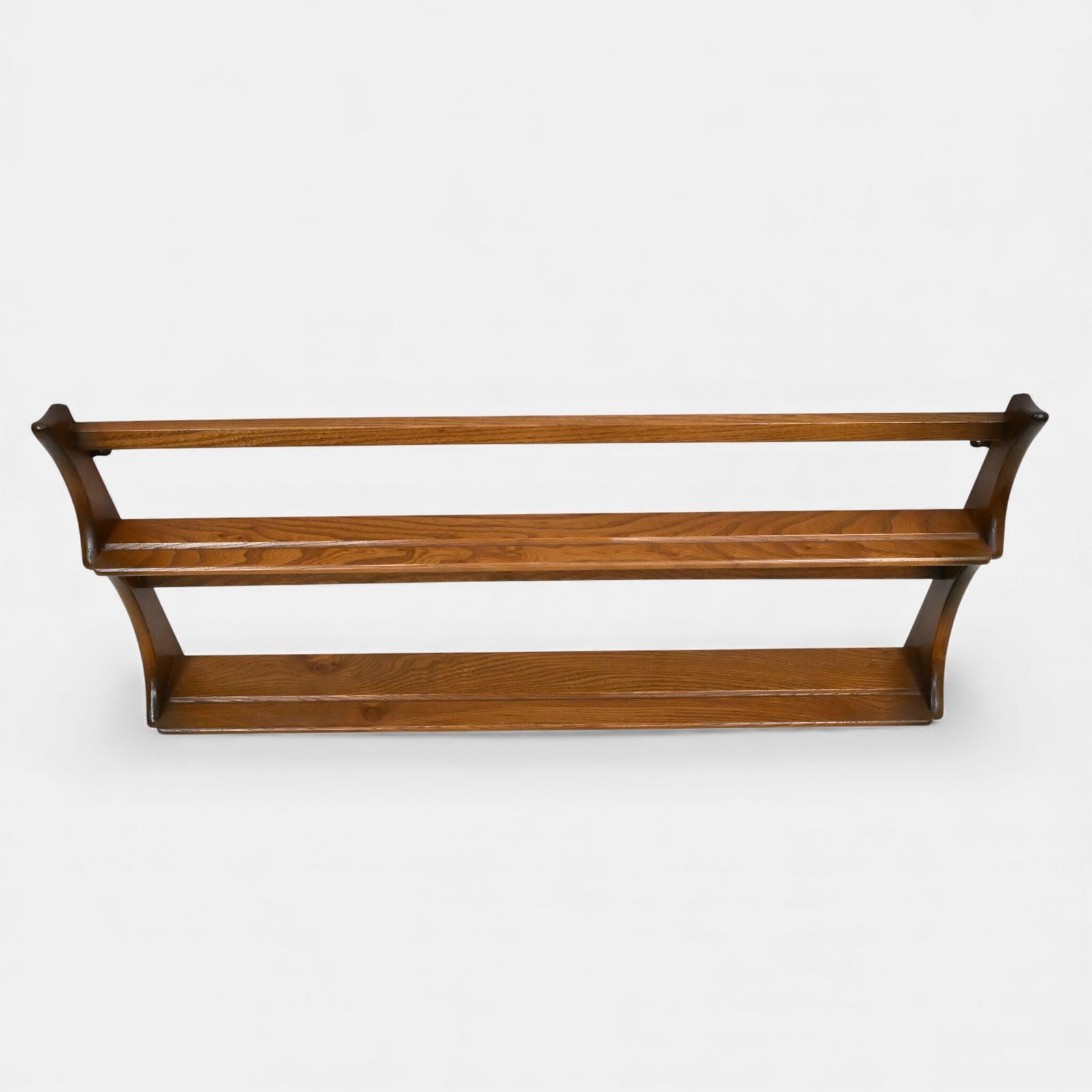 Ercol Hanging Plate Rack Model 268 Golden Dawn With Fixings Free Uk* Delivery photo Furniture